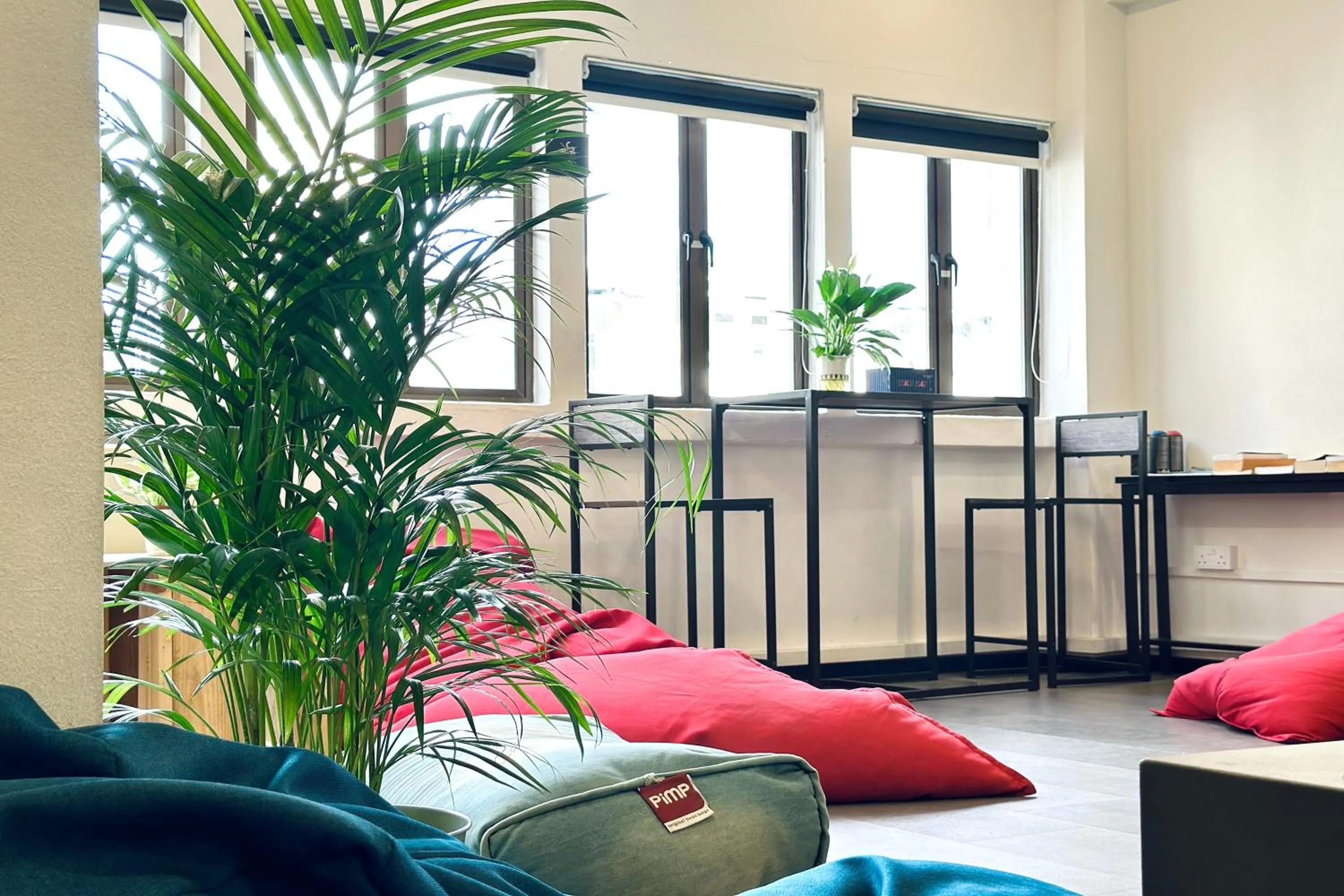 Lobby or reception in Rucksack Inn Tyrwhitt Road