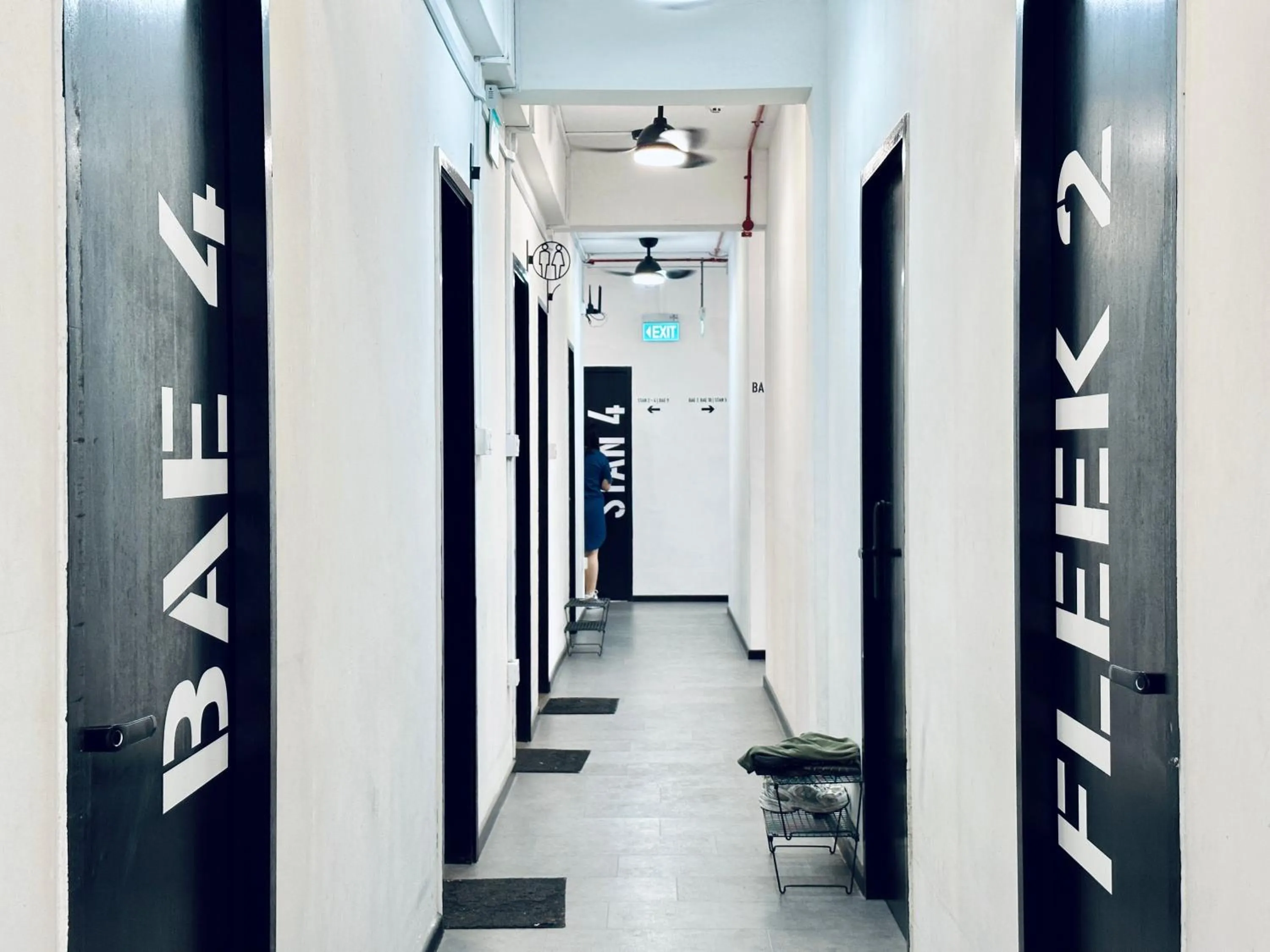 Rucksack Inn Tyrwhitt Road