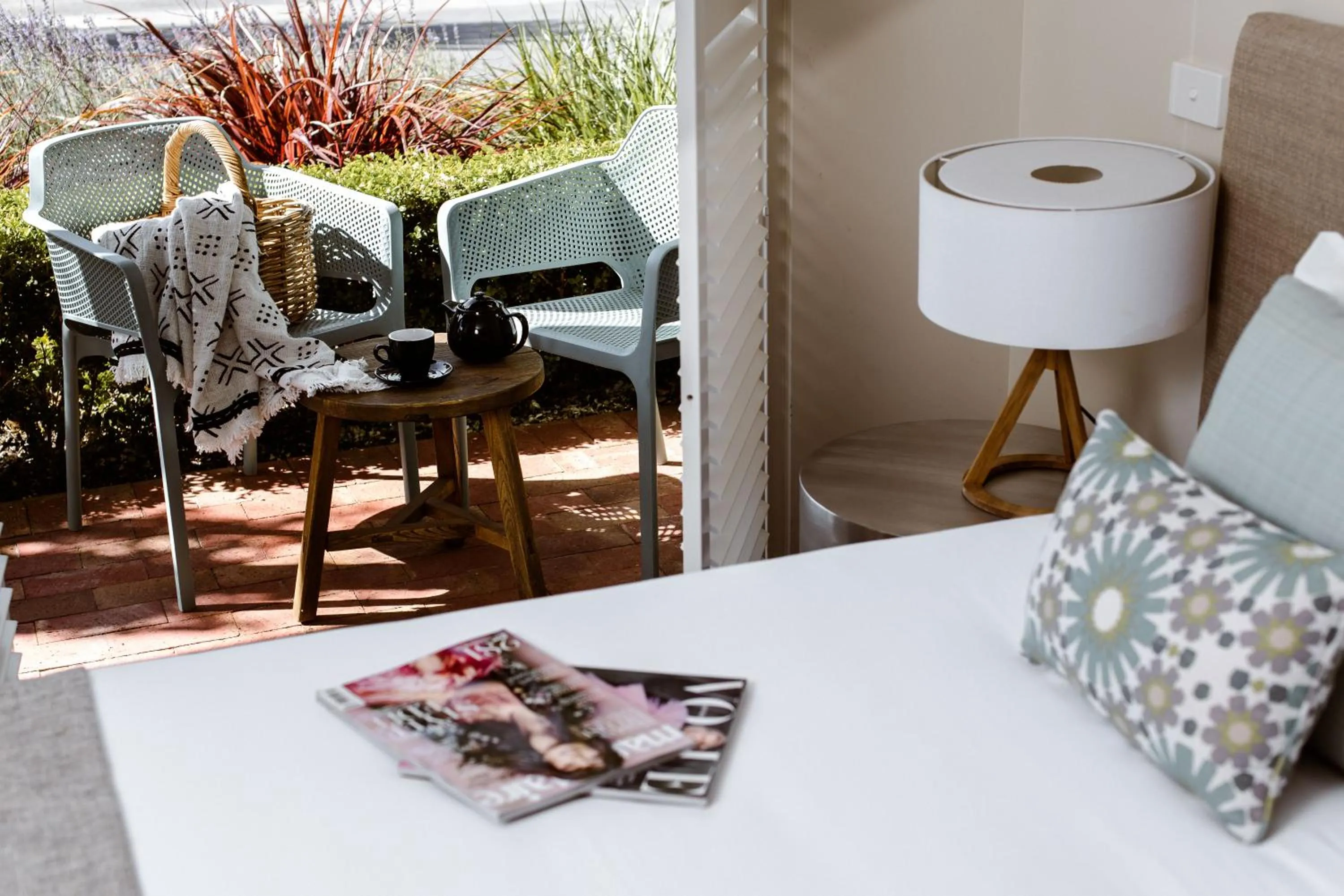 Patio in The Studios By Manna, Ascend Hotel Collection