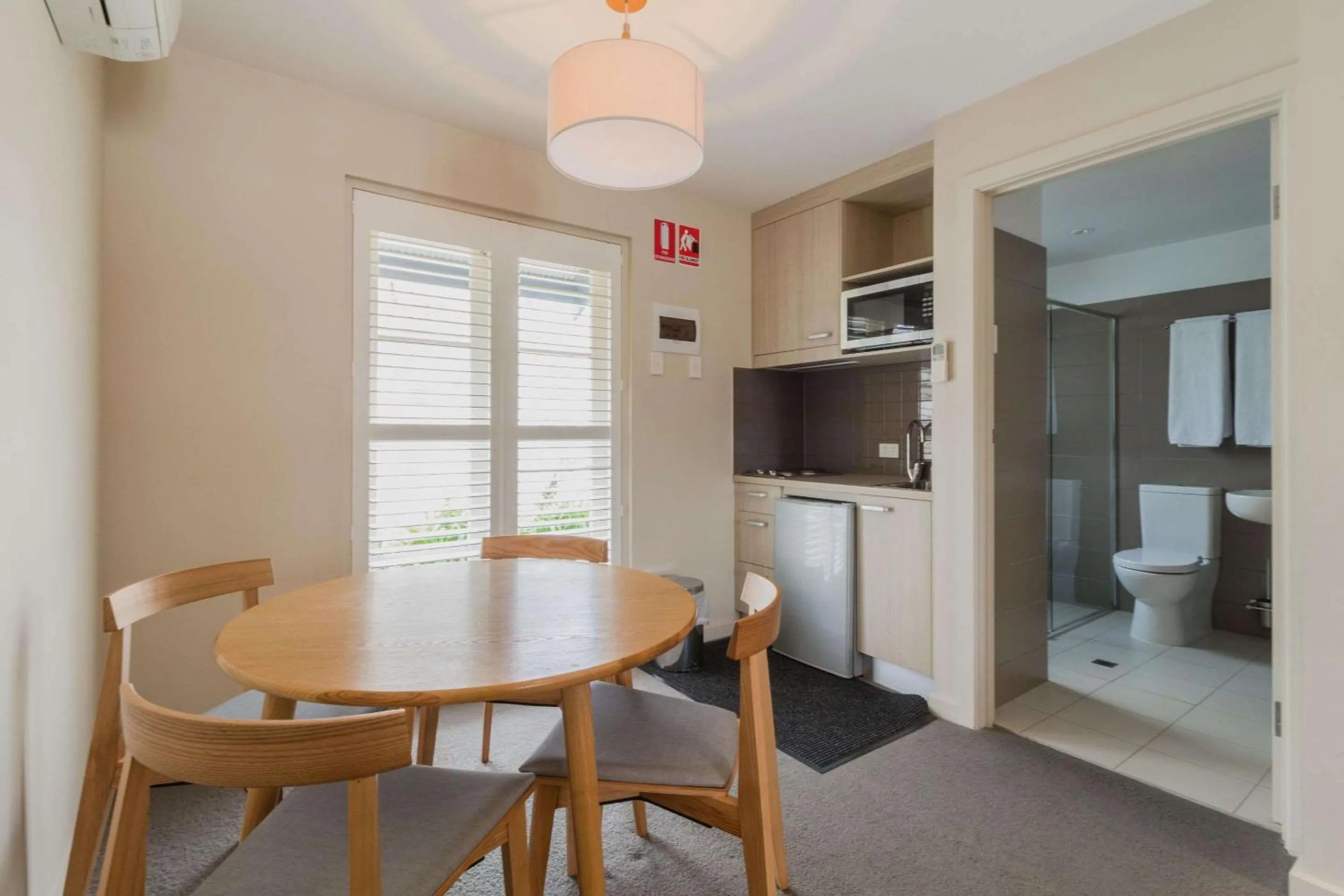 Bedroom, Dining Area in The Studios By Manna, Ascend Hotel Collection