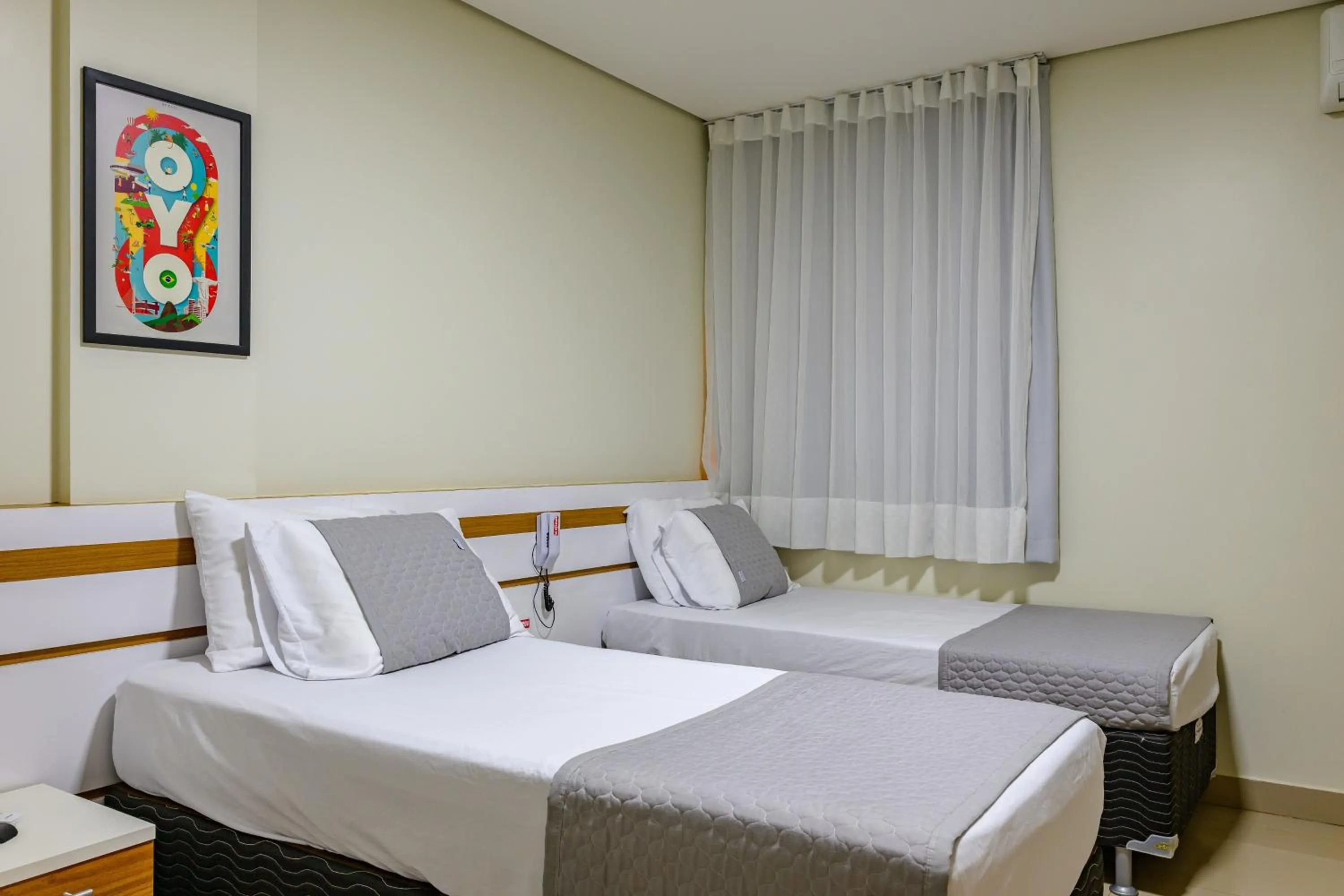 Bedroom, Bed in OYO Tropical Confort Hotel, Brasilia