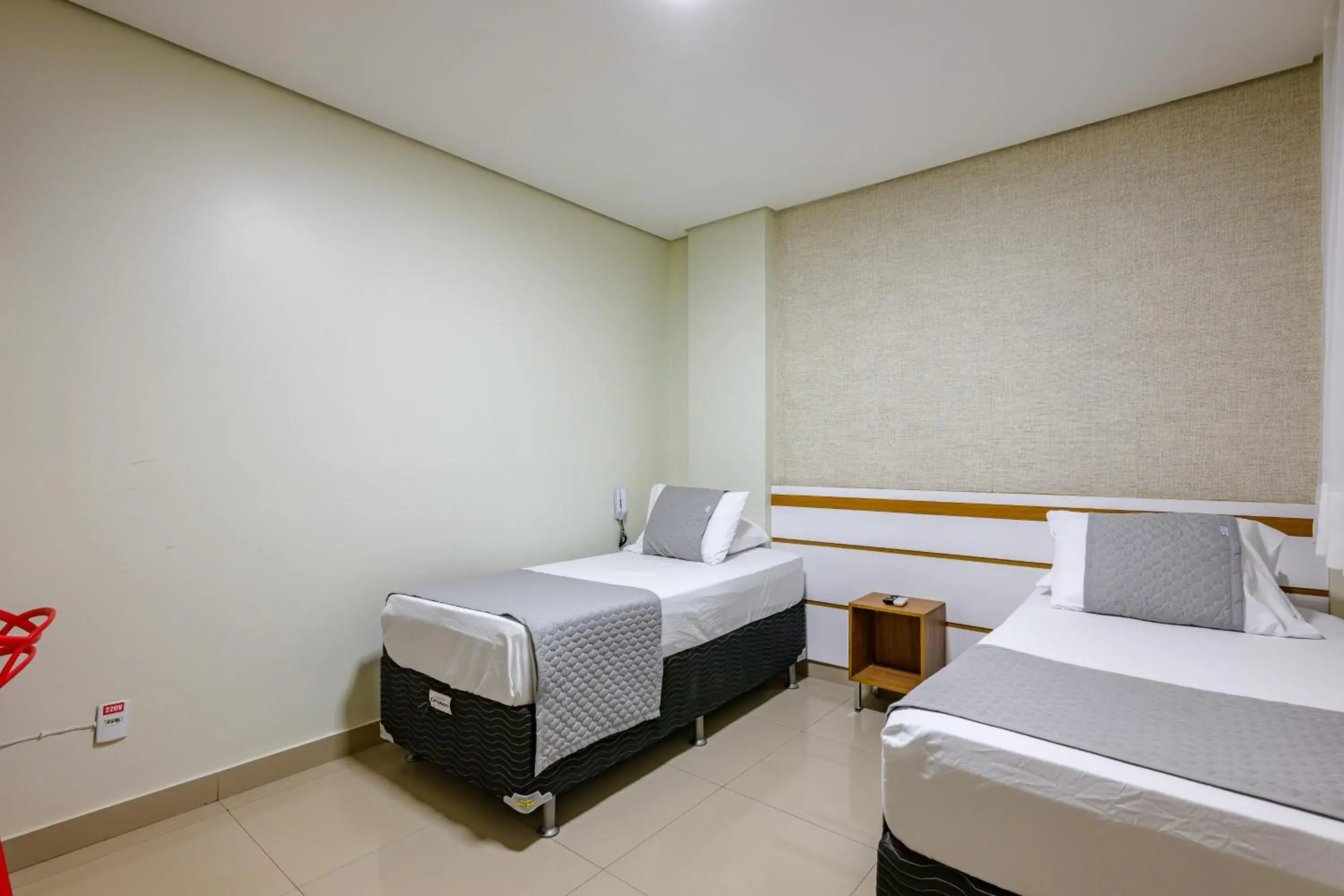 Twin Room in OYO Tropical Confort Hotel, Brasilia Twin Room in OYO Tropical Confort Hotel, Brasilia