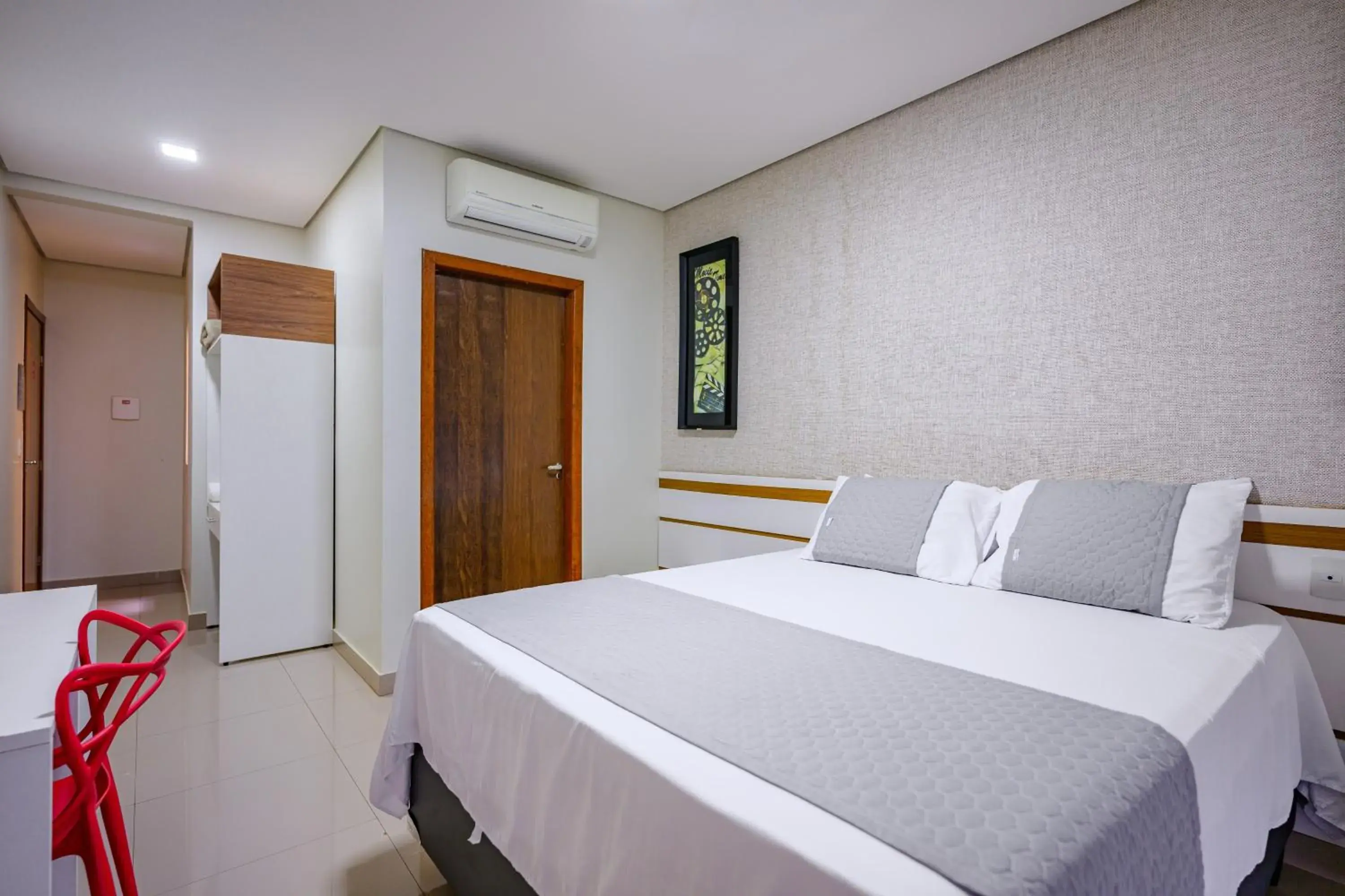 Bedroom, Bed in OYO Tropical Confort Hotel, Brasilia Bedroom, Bed in OYO Tropical Confort Hotel, Brasilia