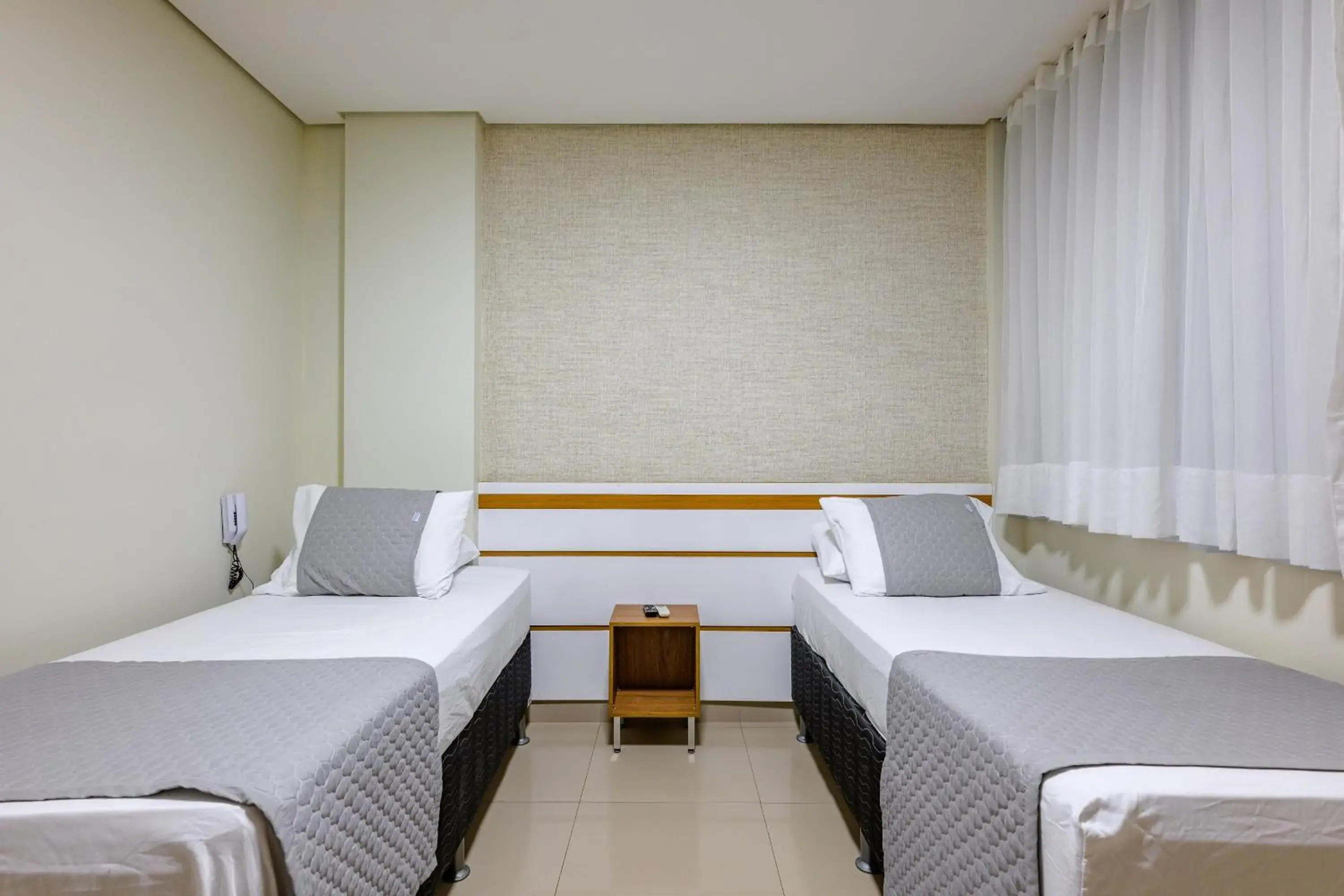 Twin Room in OYO Tropical Confort Hotel, Brasilia Twin Room in OYO Tropical Confort Hotel, Brasilia