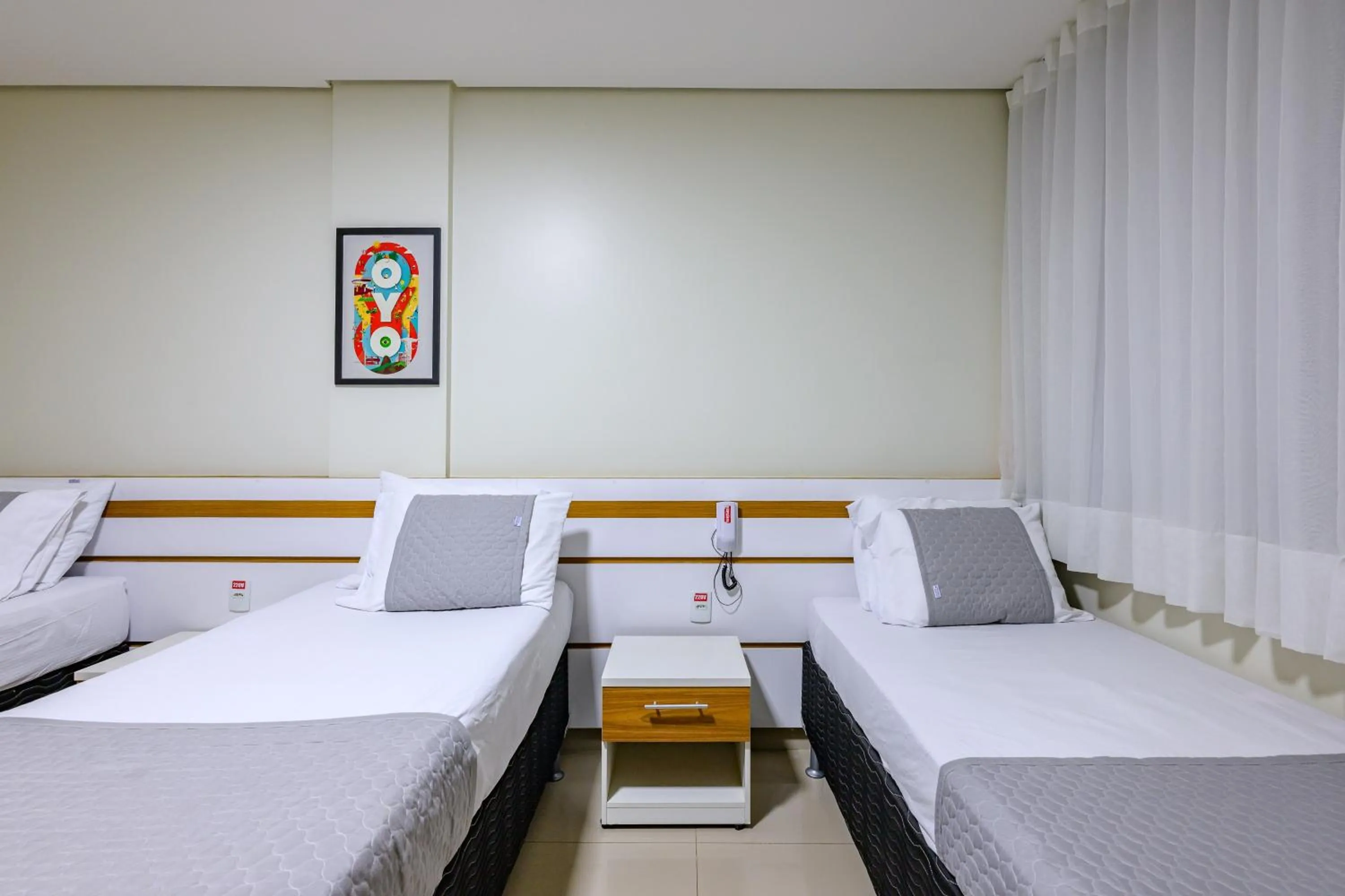 Bedroom, Bed in OYO Tropical Confort Hotel, Brasilia