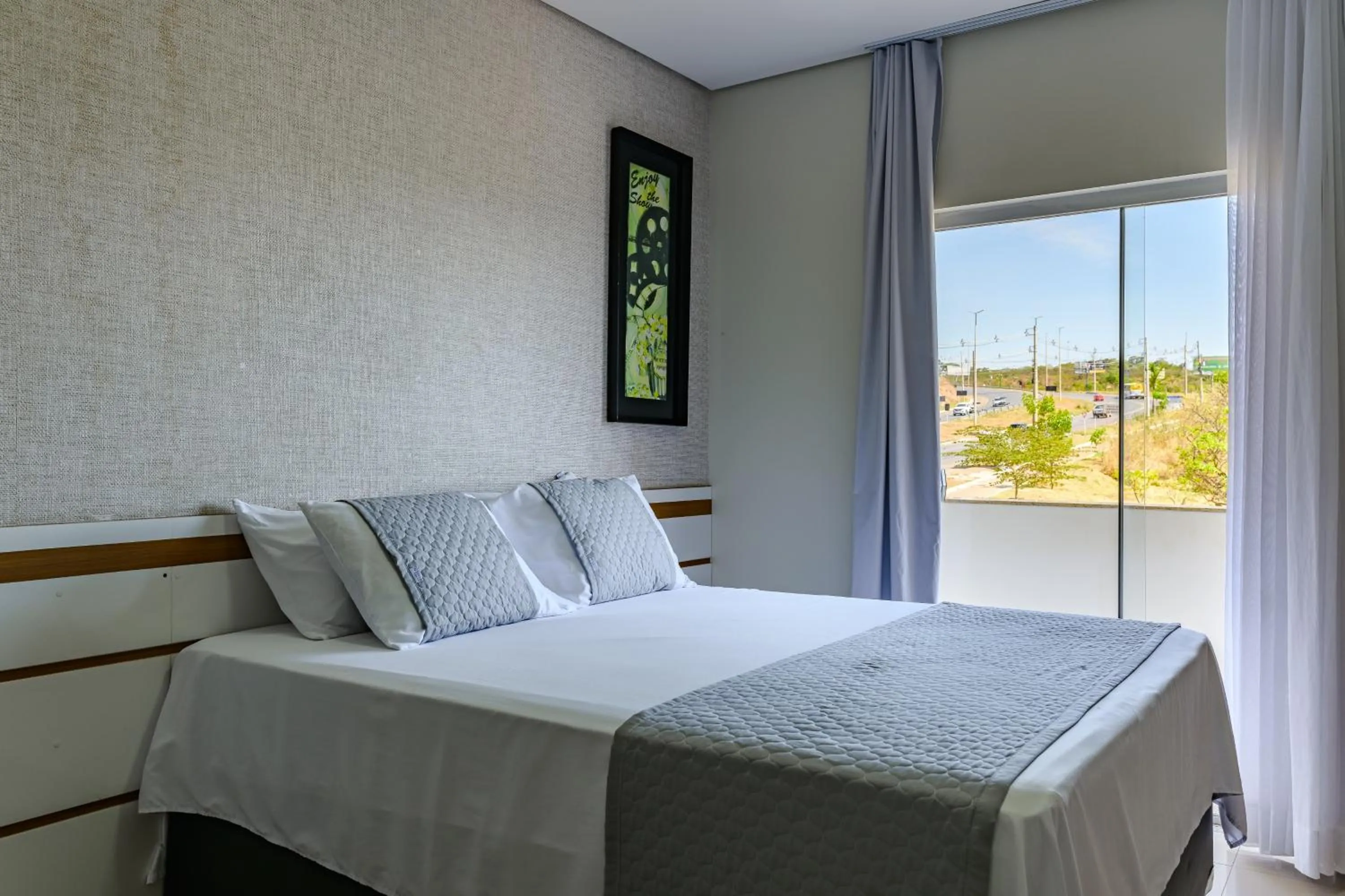 Bedroom, Bed in OYO Tropical Confort Hotel, Brasilia