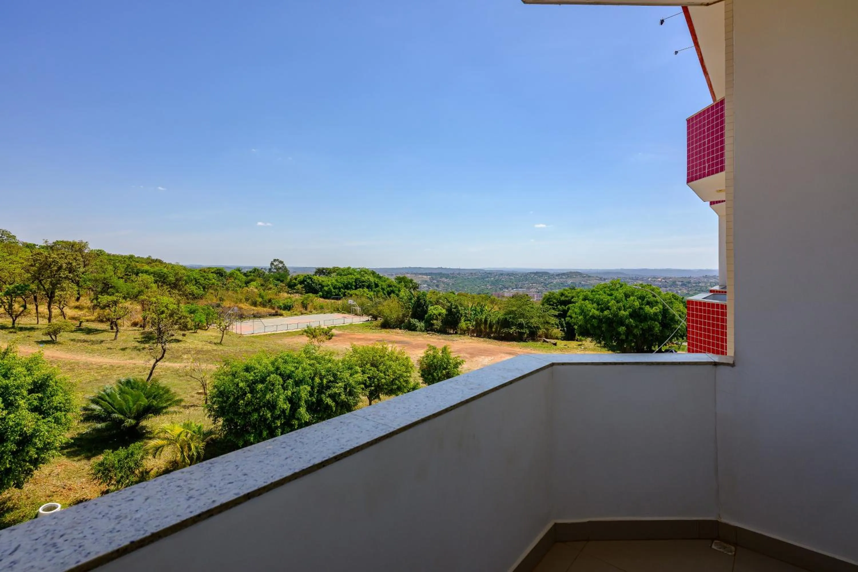 View (from property/room) in OYO Tropical Confort Hotel, Brasilia