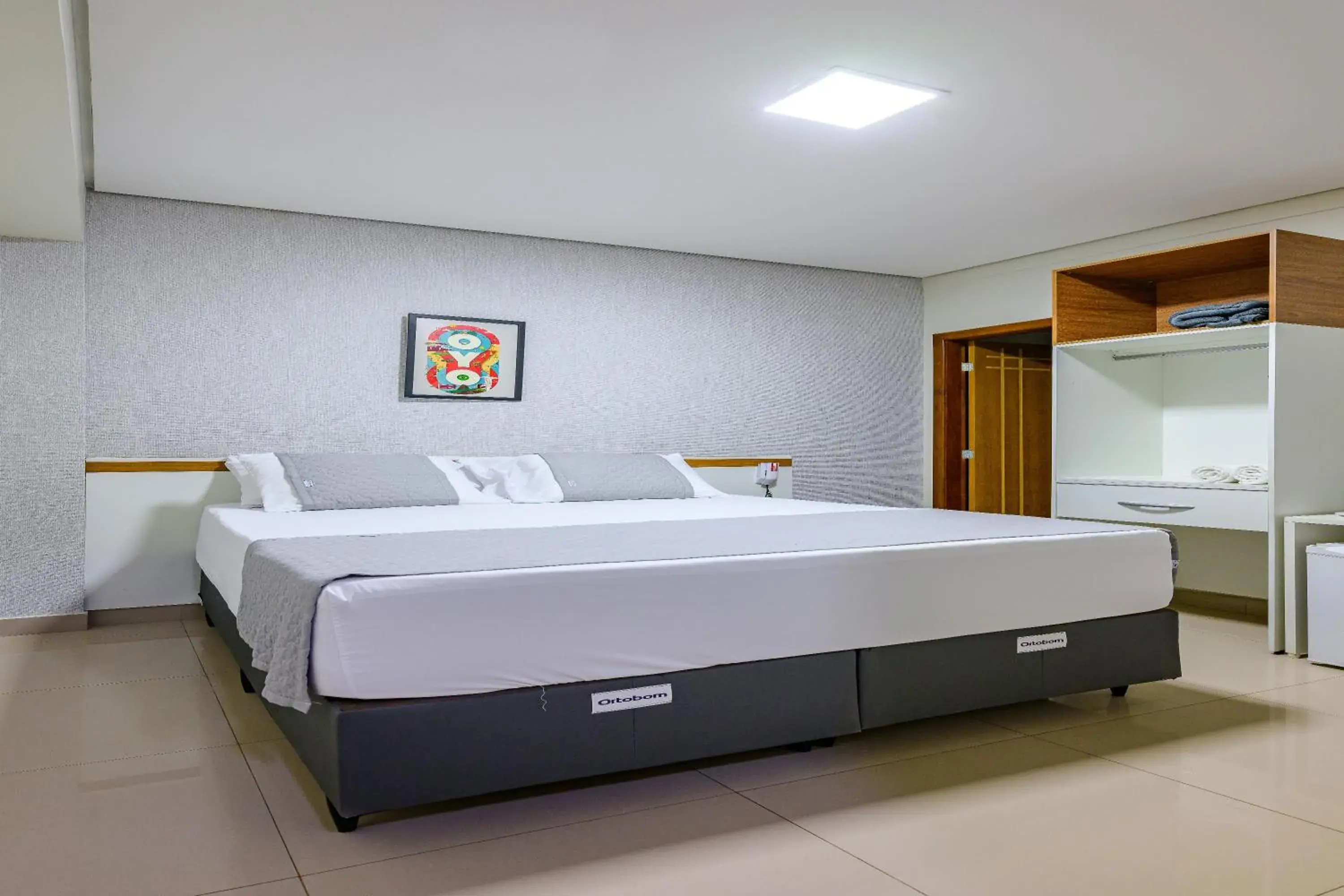 Double Room in OYO Tropical Confort Hotel, Brasilia Double Room in OYO Tropical Confort Hotel, Brasilia