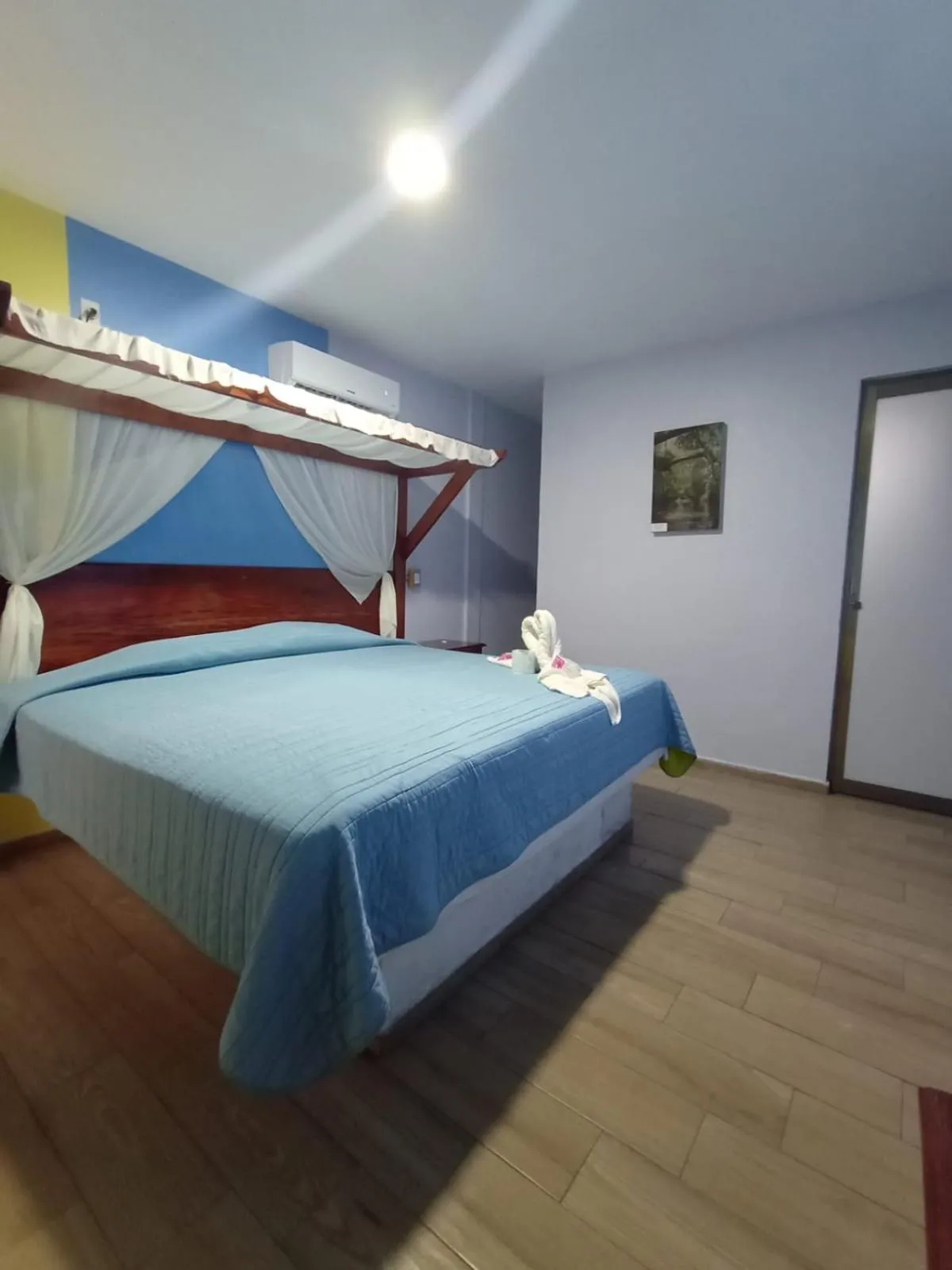 Bed in Hotel El Rincon de Don Juan