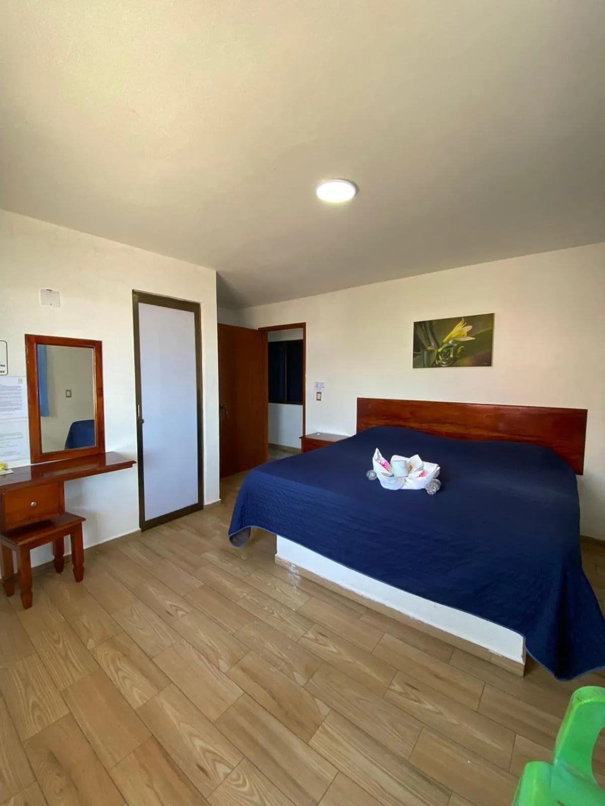 Bed in Hotel El Rincon de Don Juan