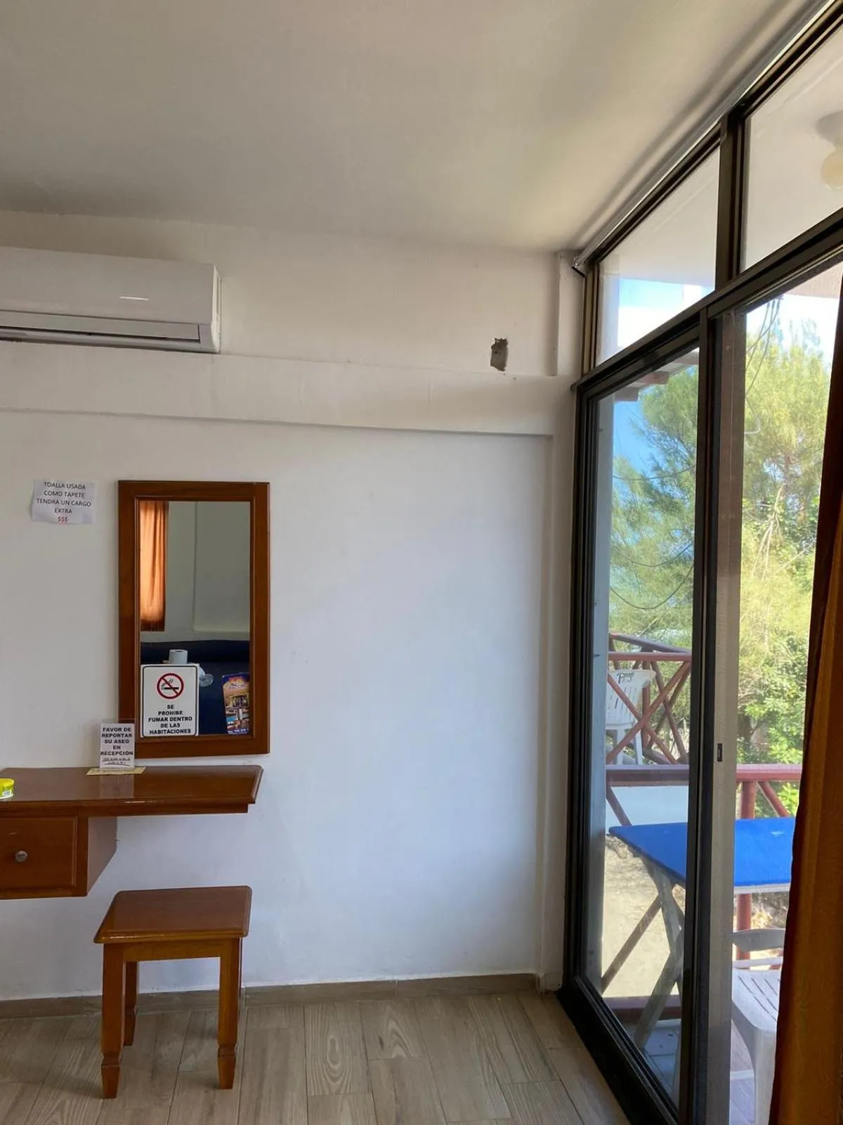 air conditioner in Hotel El Rincon de Don Juan