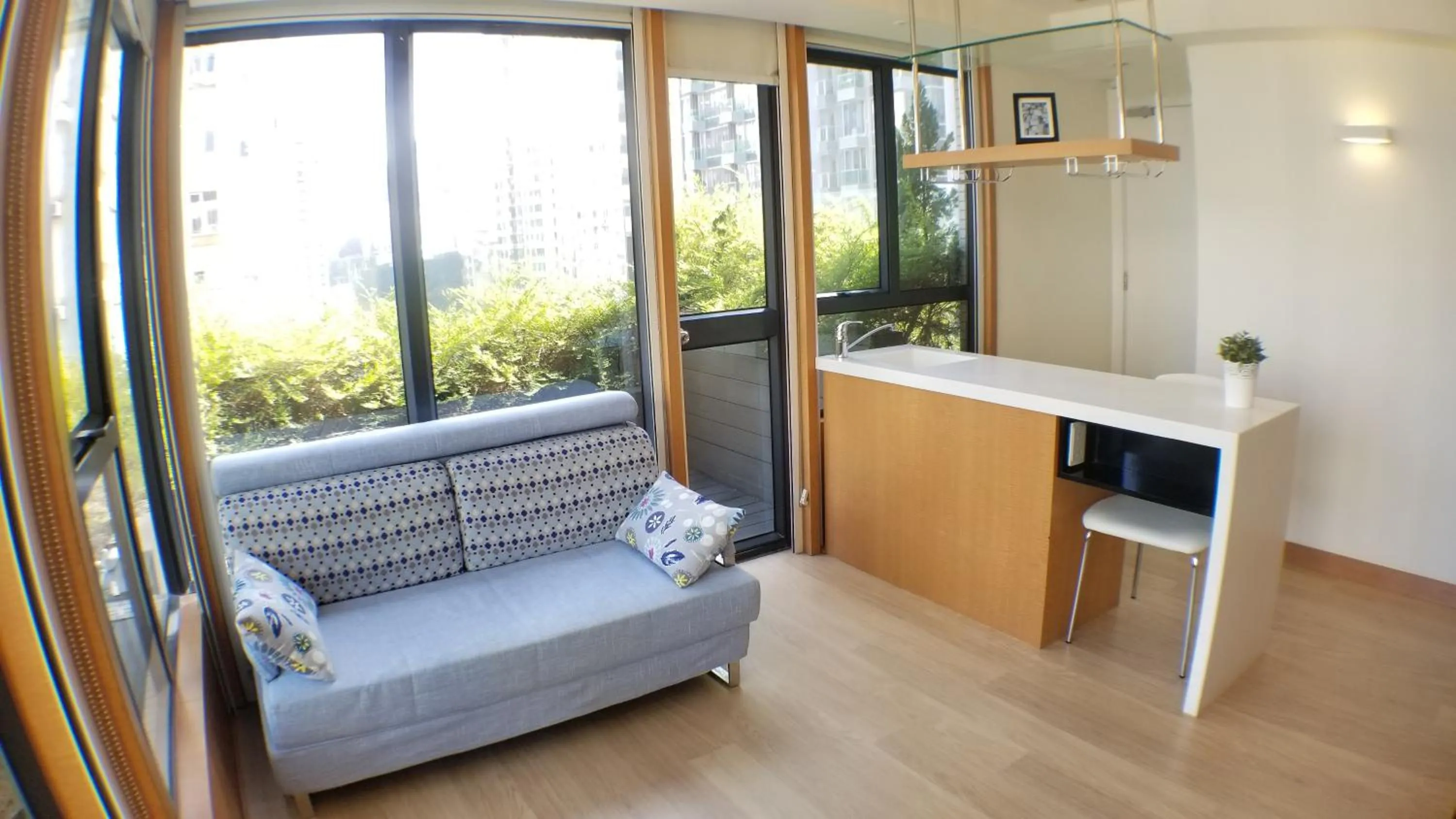 Living room in Mia Casa Hotel