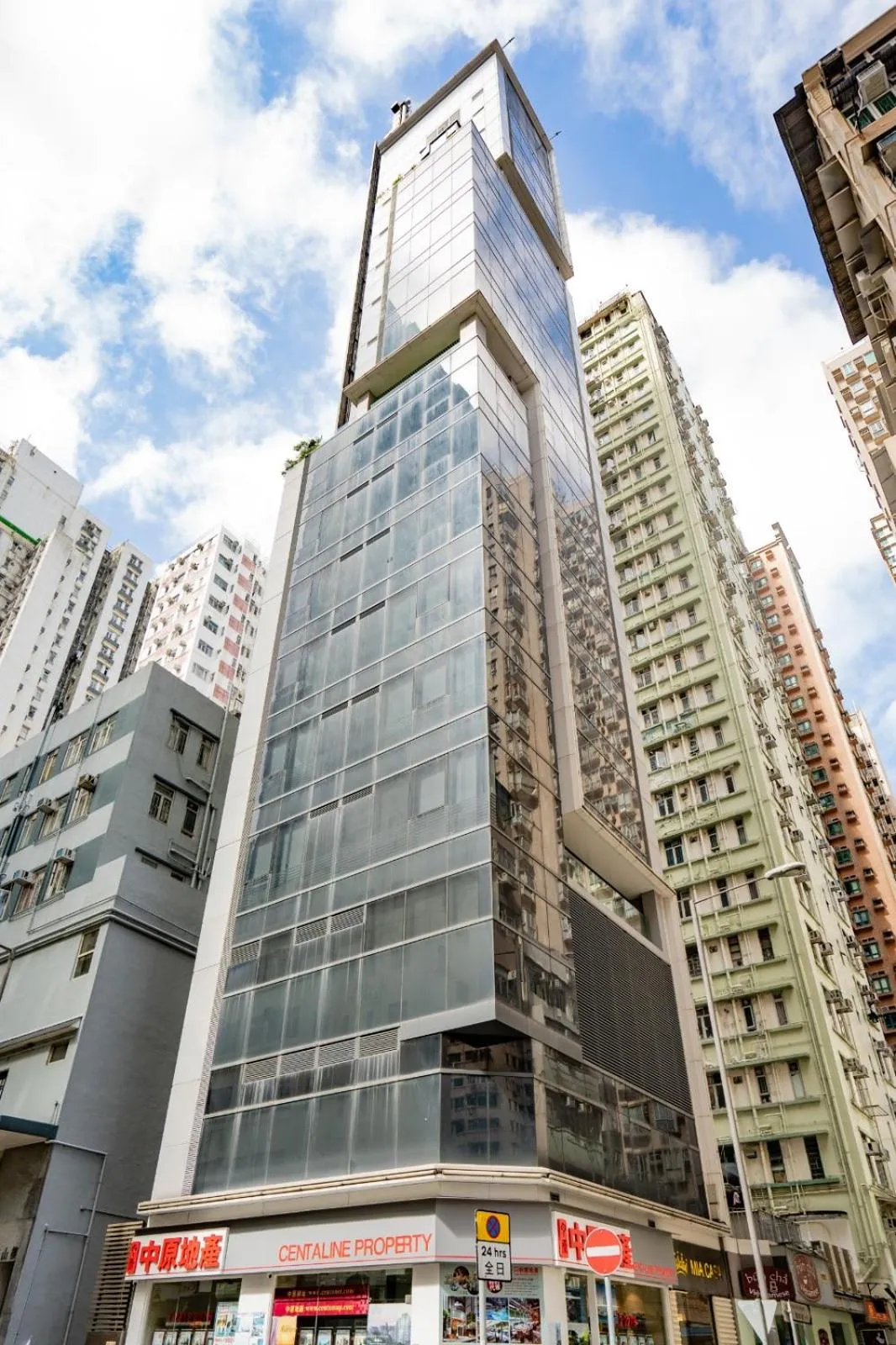 Property building in Mia Casa Hotel