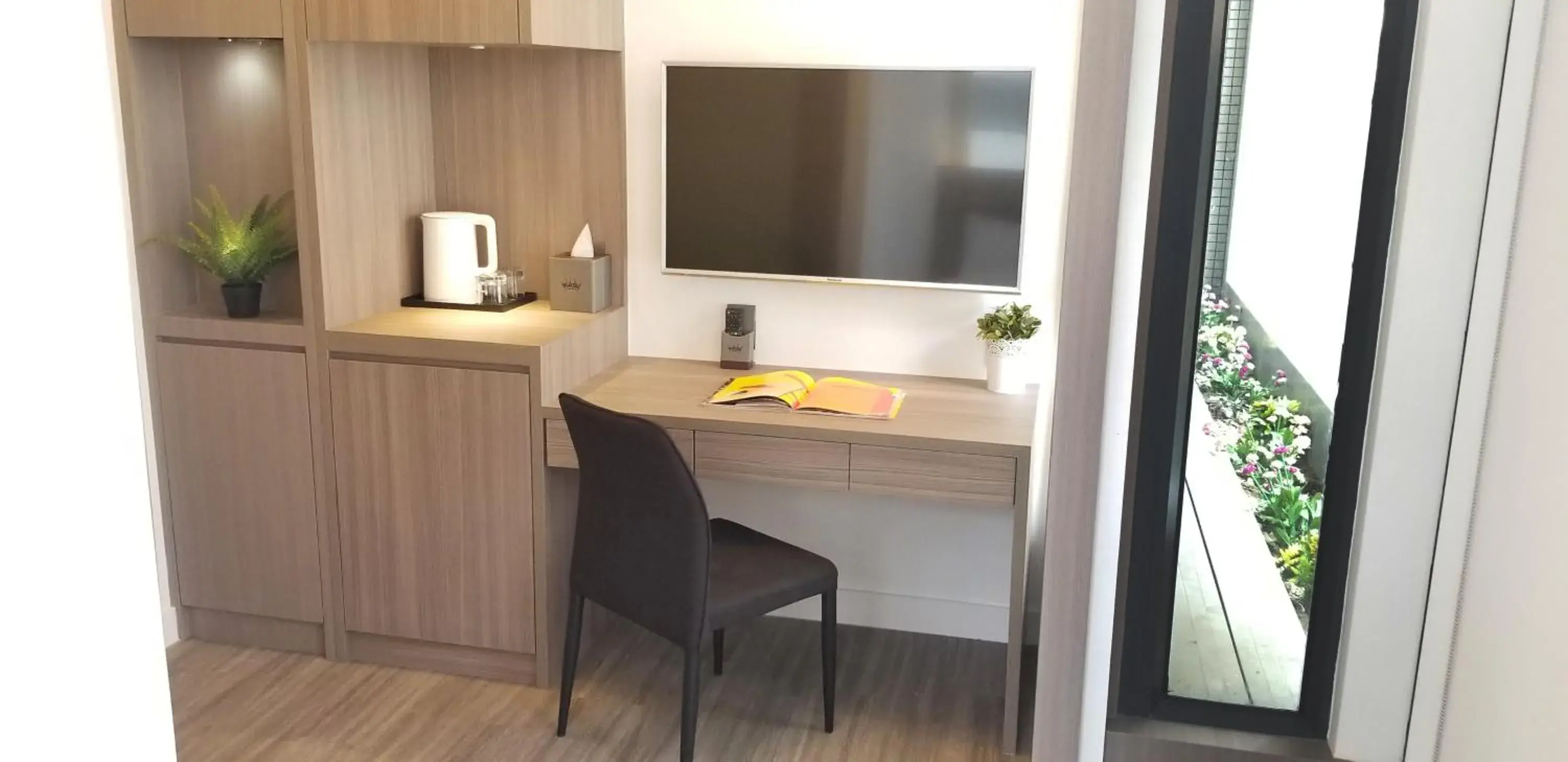 City view in Mia Casa Hotel City view in Mia Casa Hotel