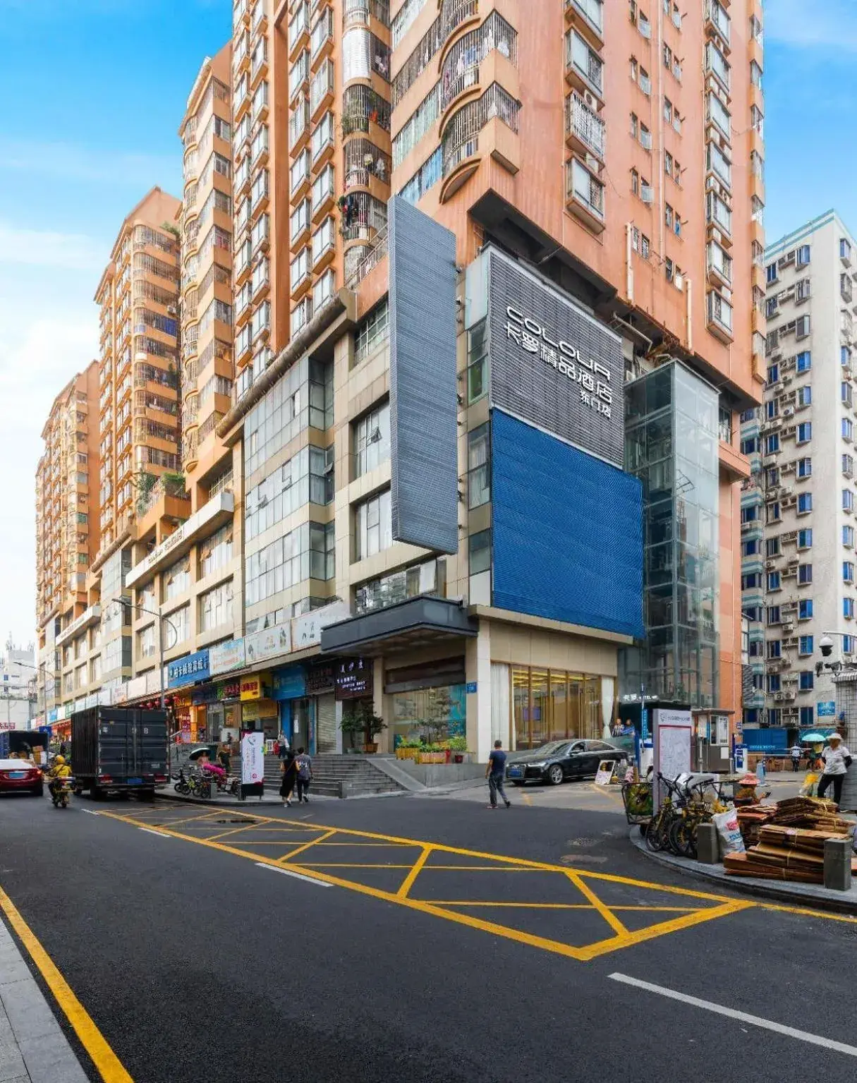 Shenzhen Dongmen Colour Hotel Shenzhen Dongmen Colour Hotel