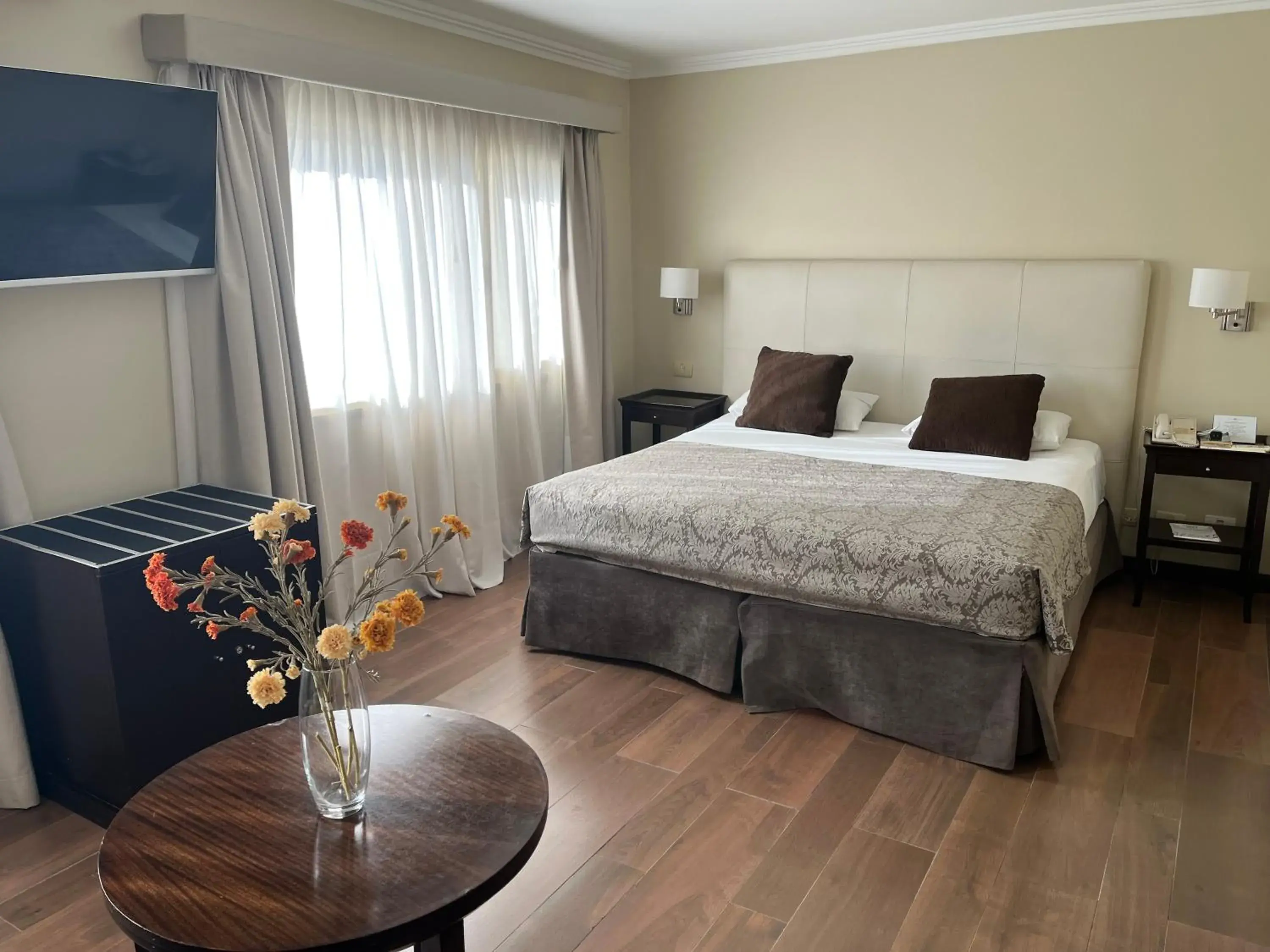 Bed in Kenton Palace Bariloche Bed in Kenton Palace Bariloche