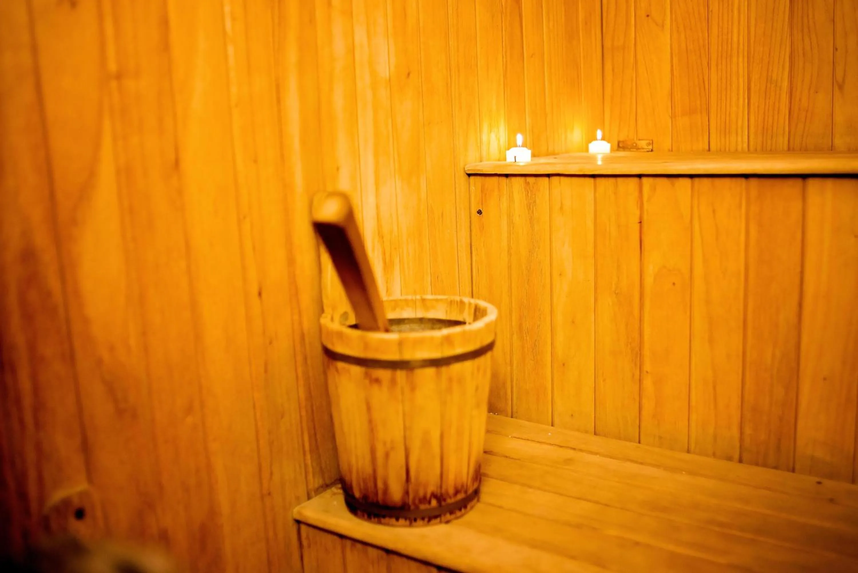 Sauna in Kenton Palace Bariloche