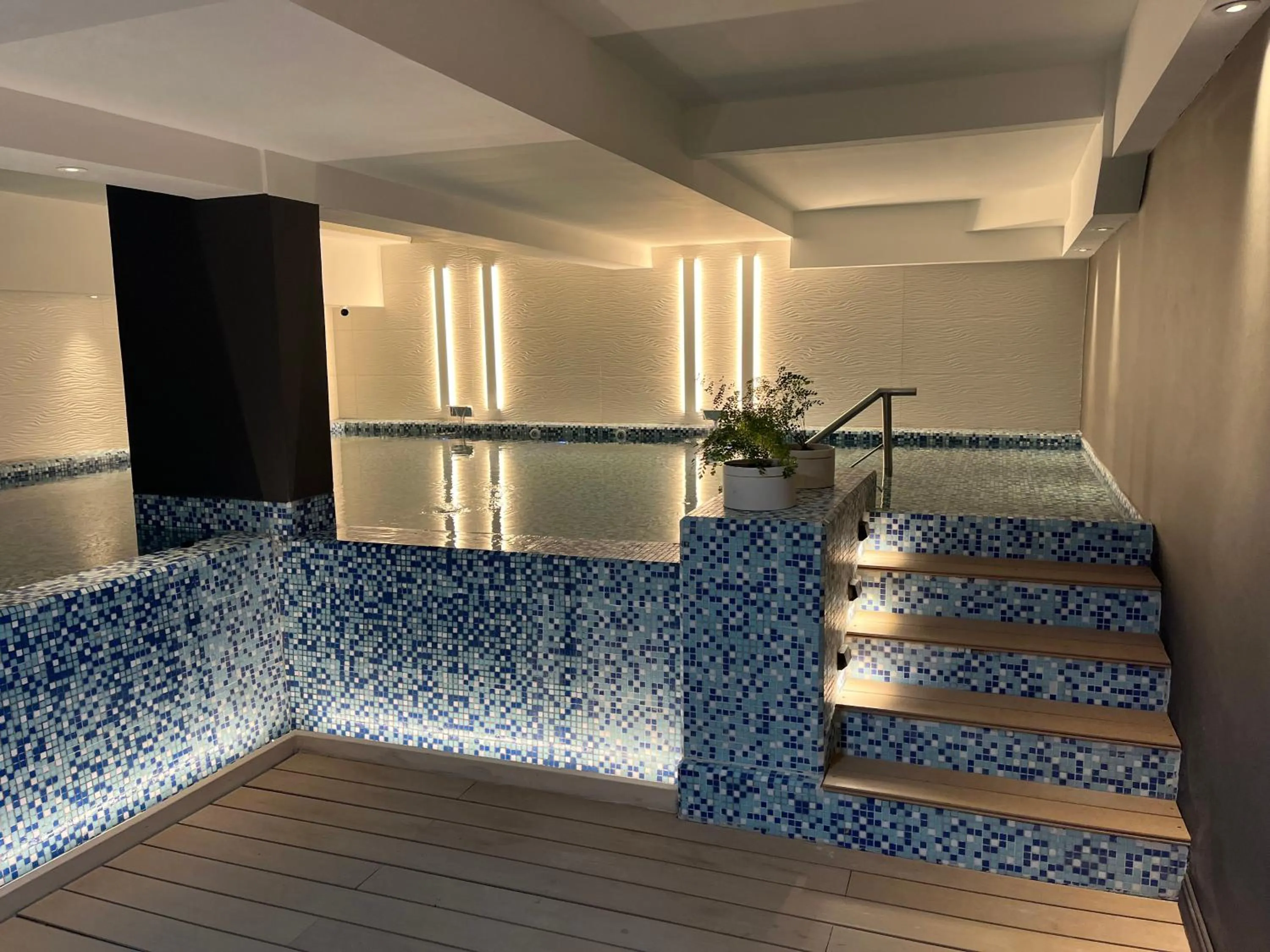 Spa and wellness centre/facilities in Kenton Palace Bariloche