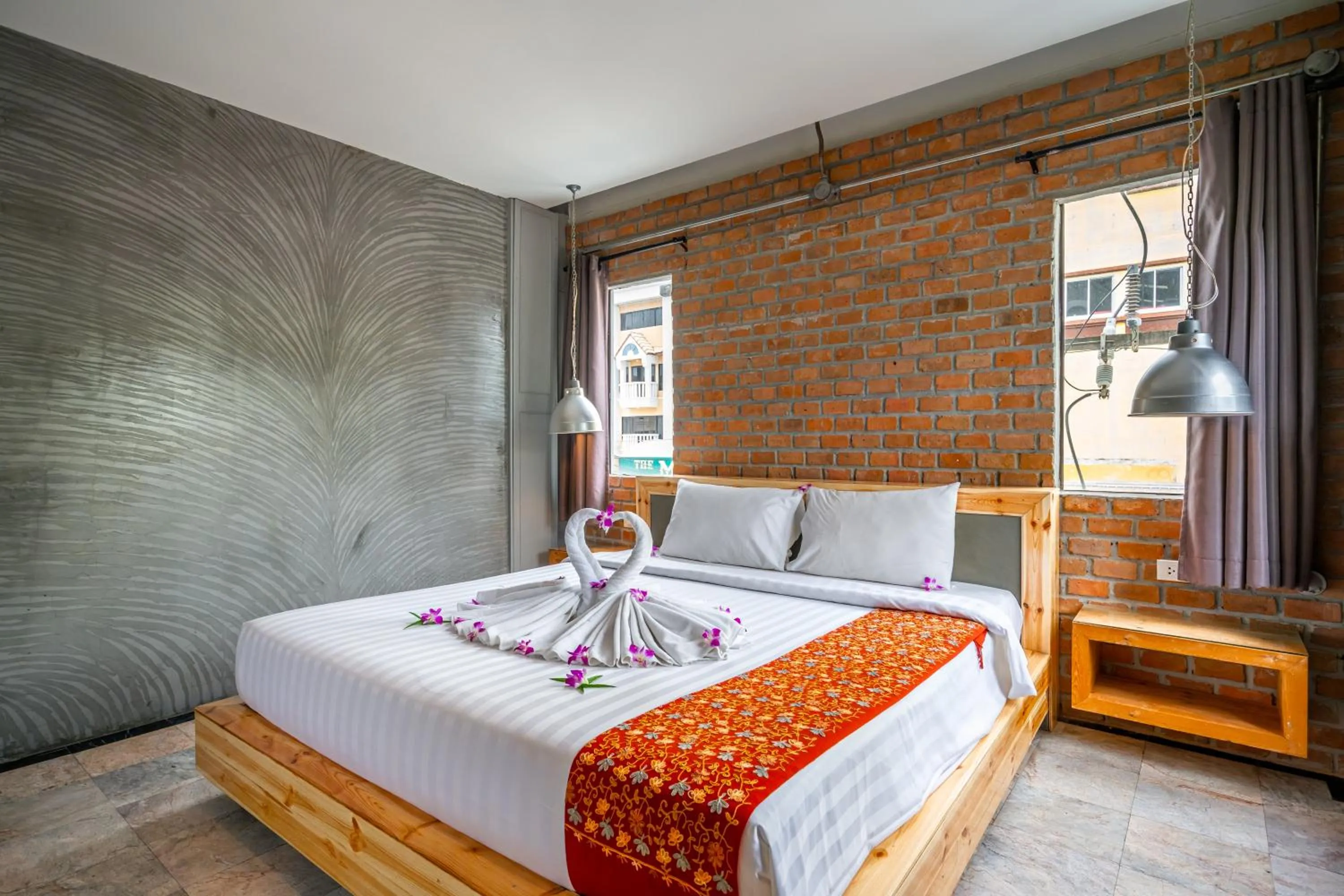 Bedroom, Bed in UNOTEL Karon Beach