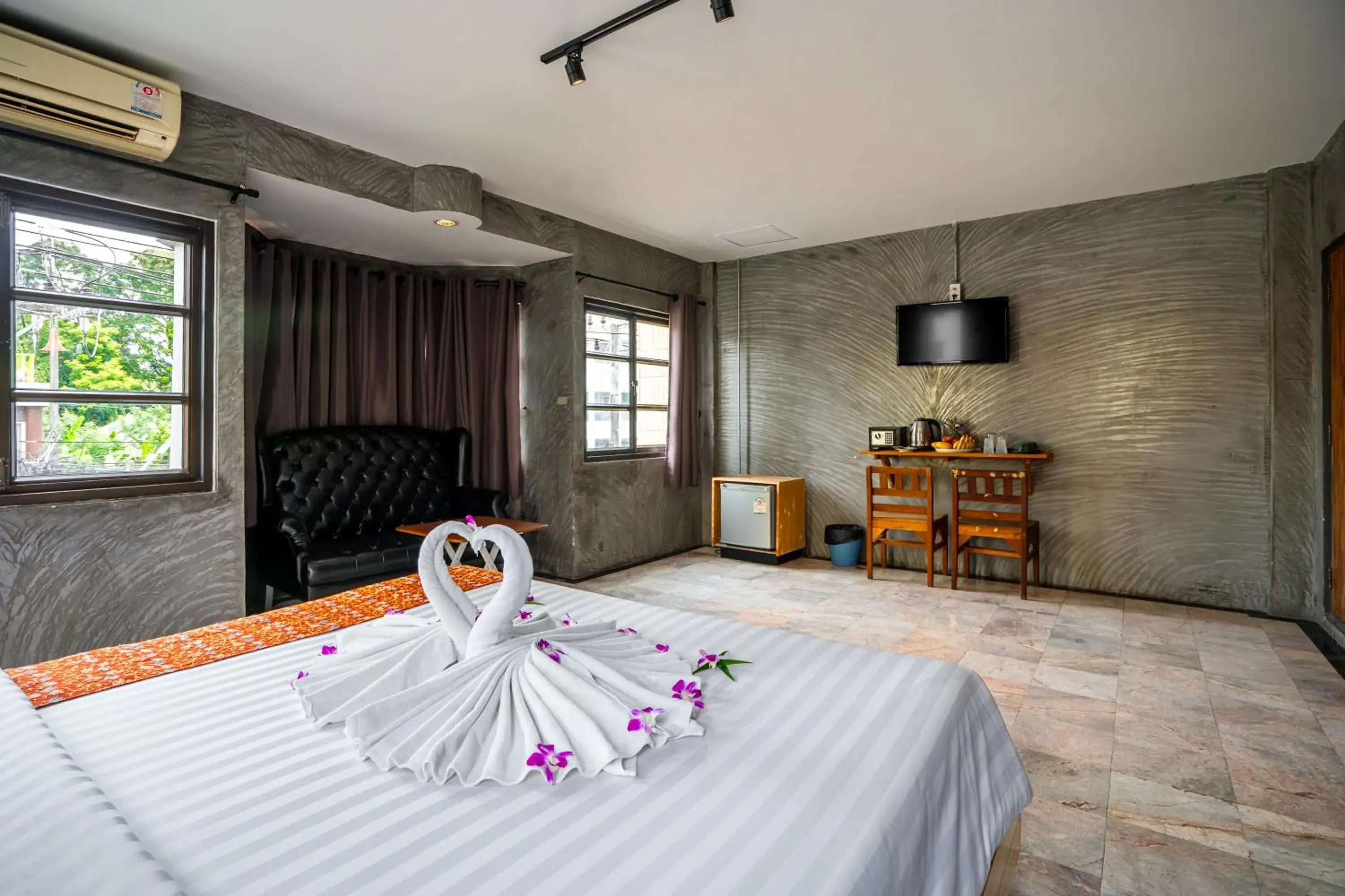 Bedroom, Bed in UNOTEL Karon Beach Bedroom, Bed in UNOTEL Karon Beach