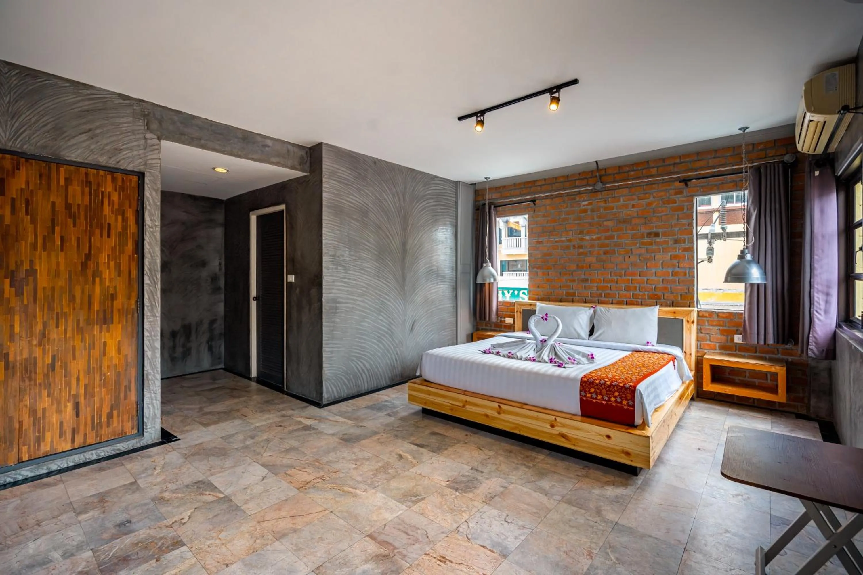 Bedroom, Bed in UNOTEL Karon Beach