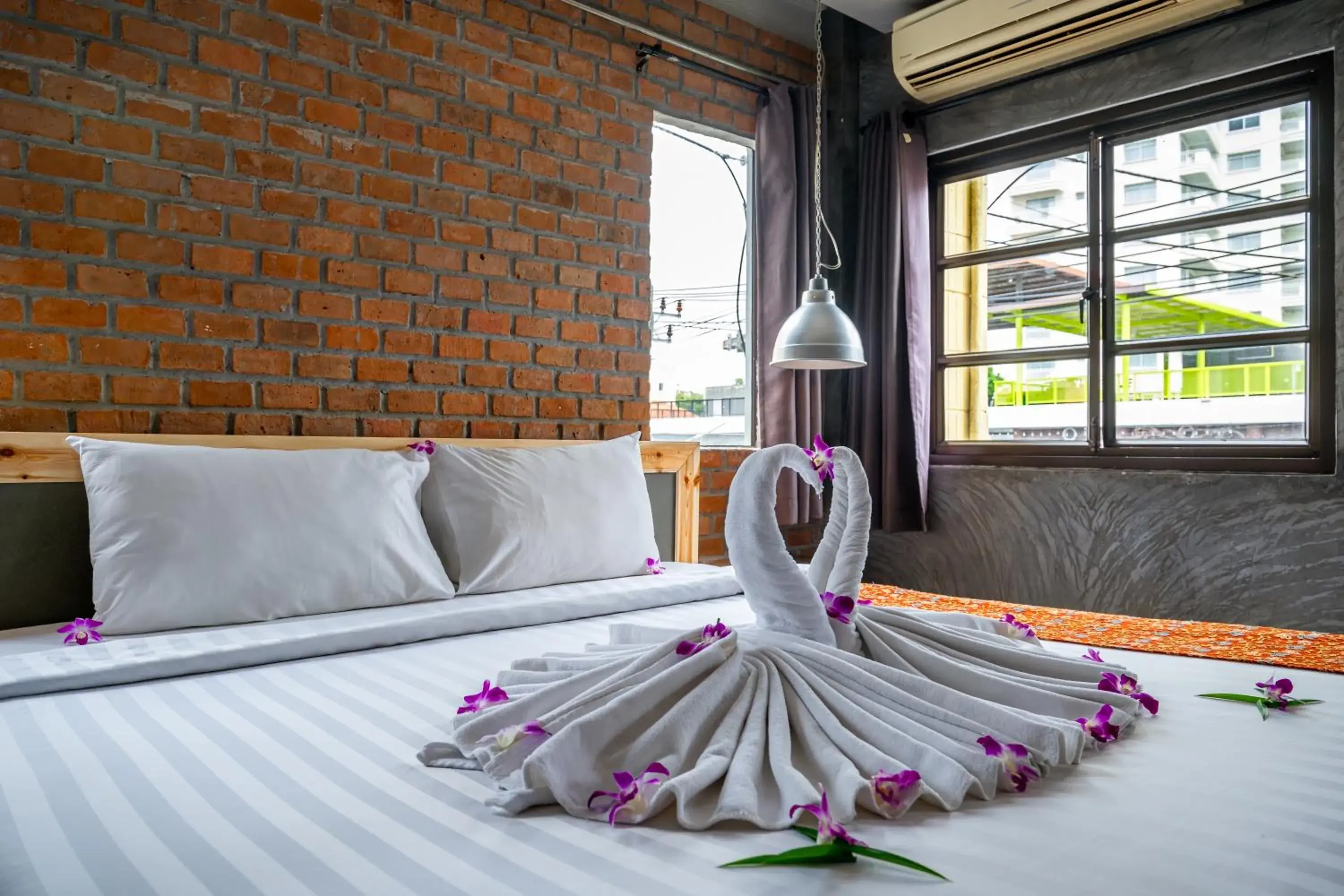 Bedroom, Bed in UNOTEL Karon Beach Bedroom, Bed in UNOTEL Karon Beach