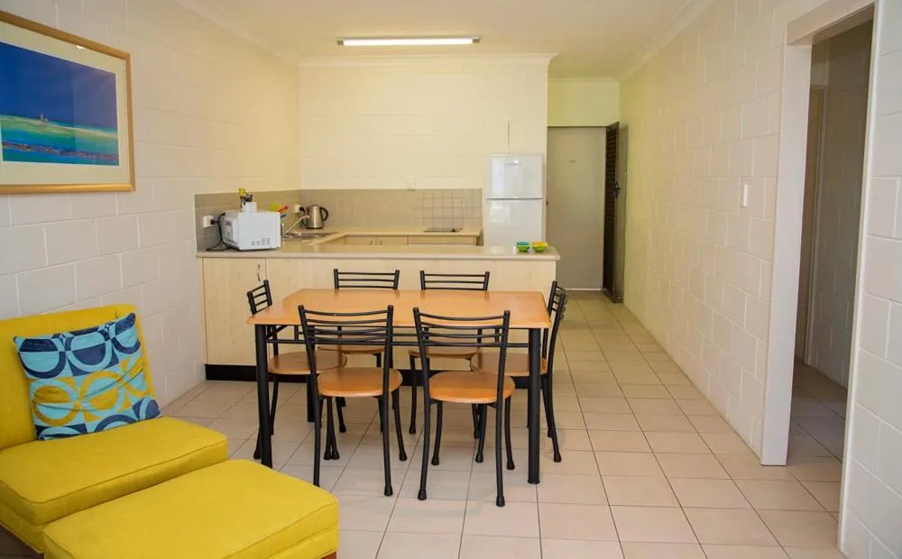 Kitchen or kitchenette in Apollo Jewel Beachfront Apartments