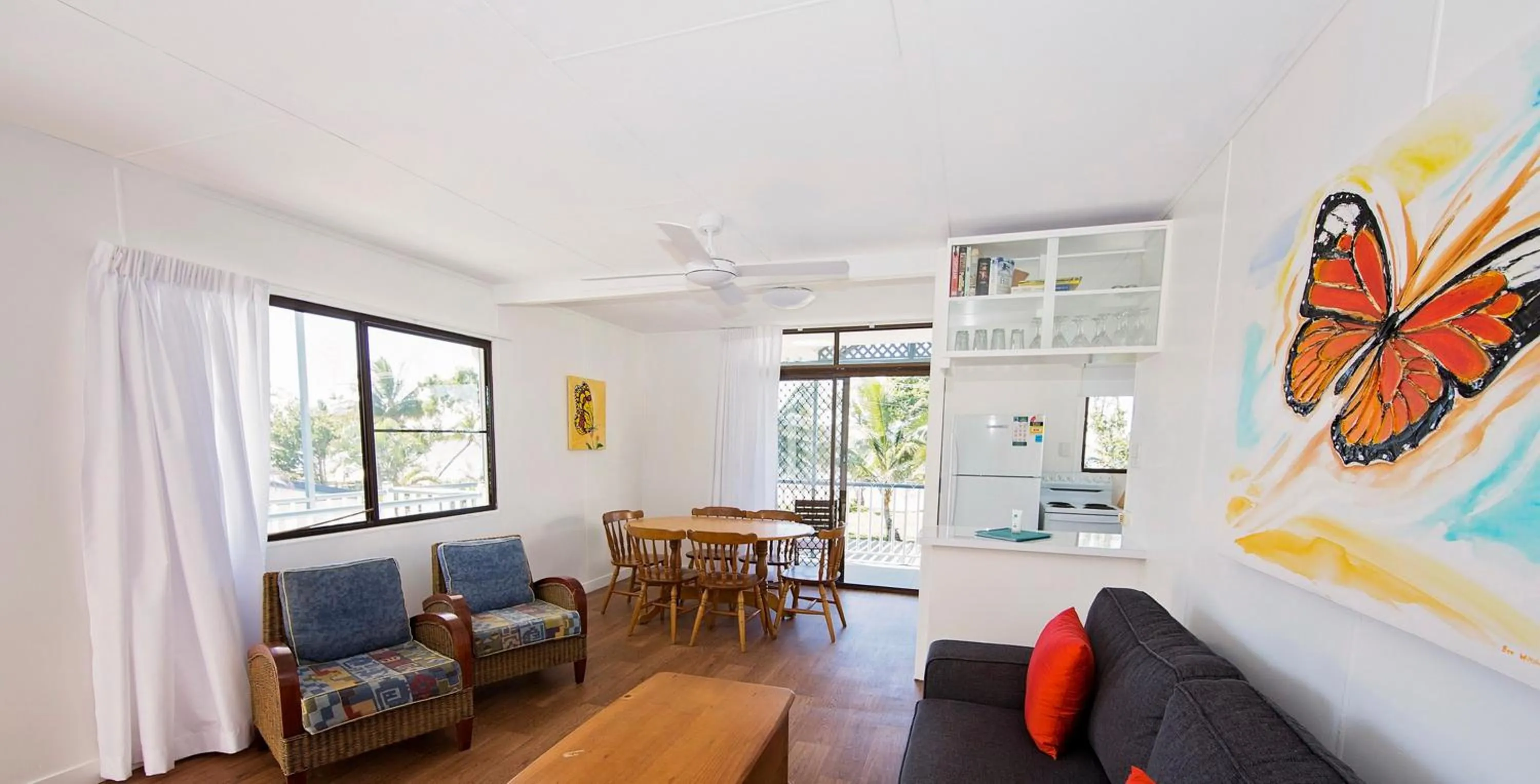 Living room in Apollo Jewel Beachfront Apartments