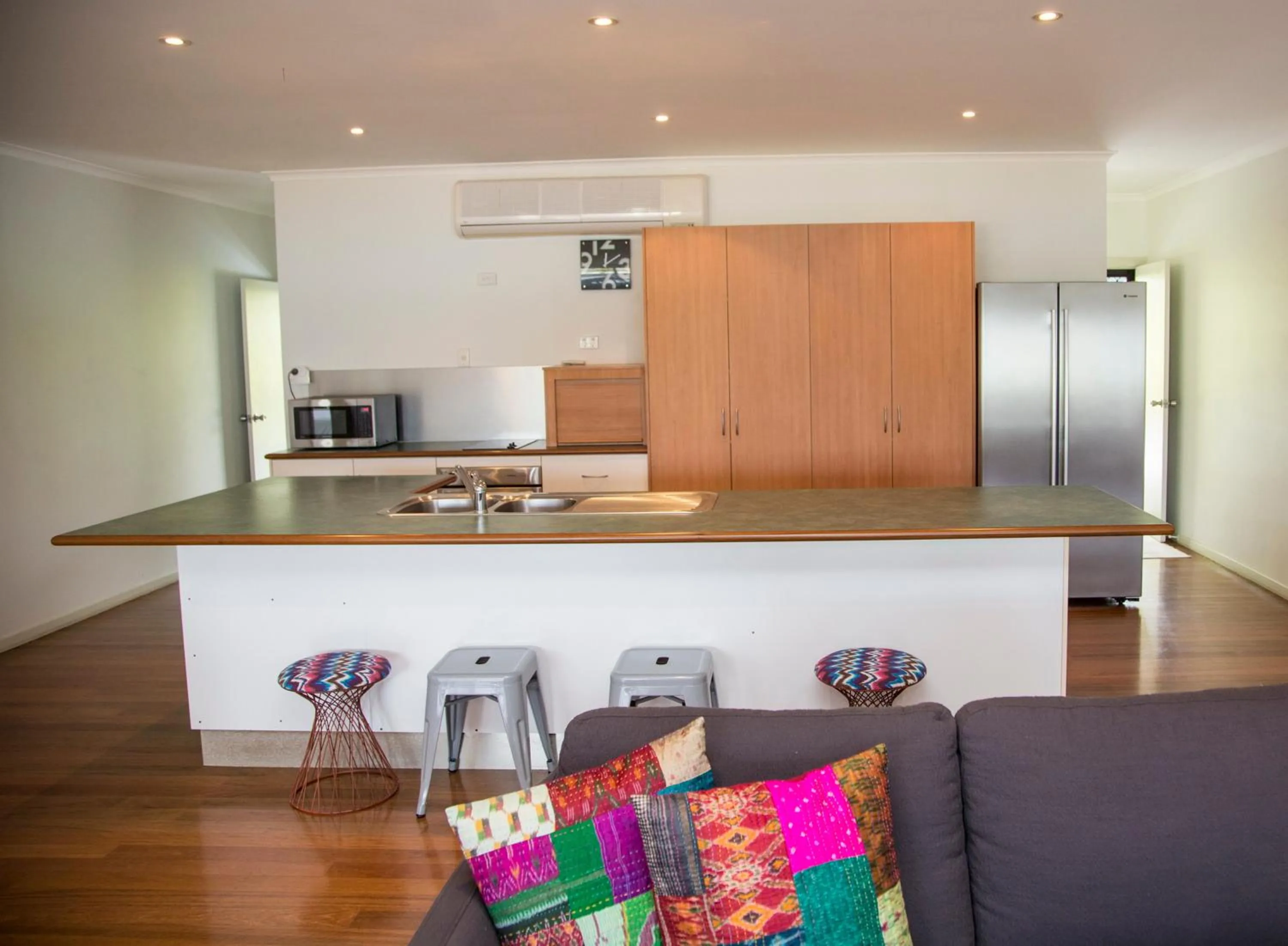 Kitchen or kitchenette in Apollo Jewel Beachfront Apartments