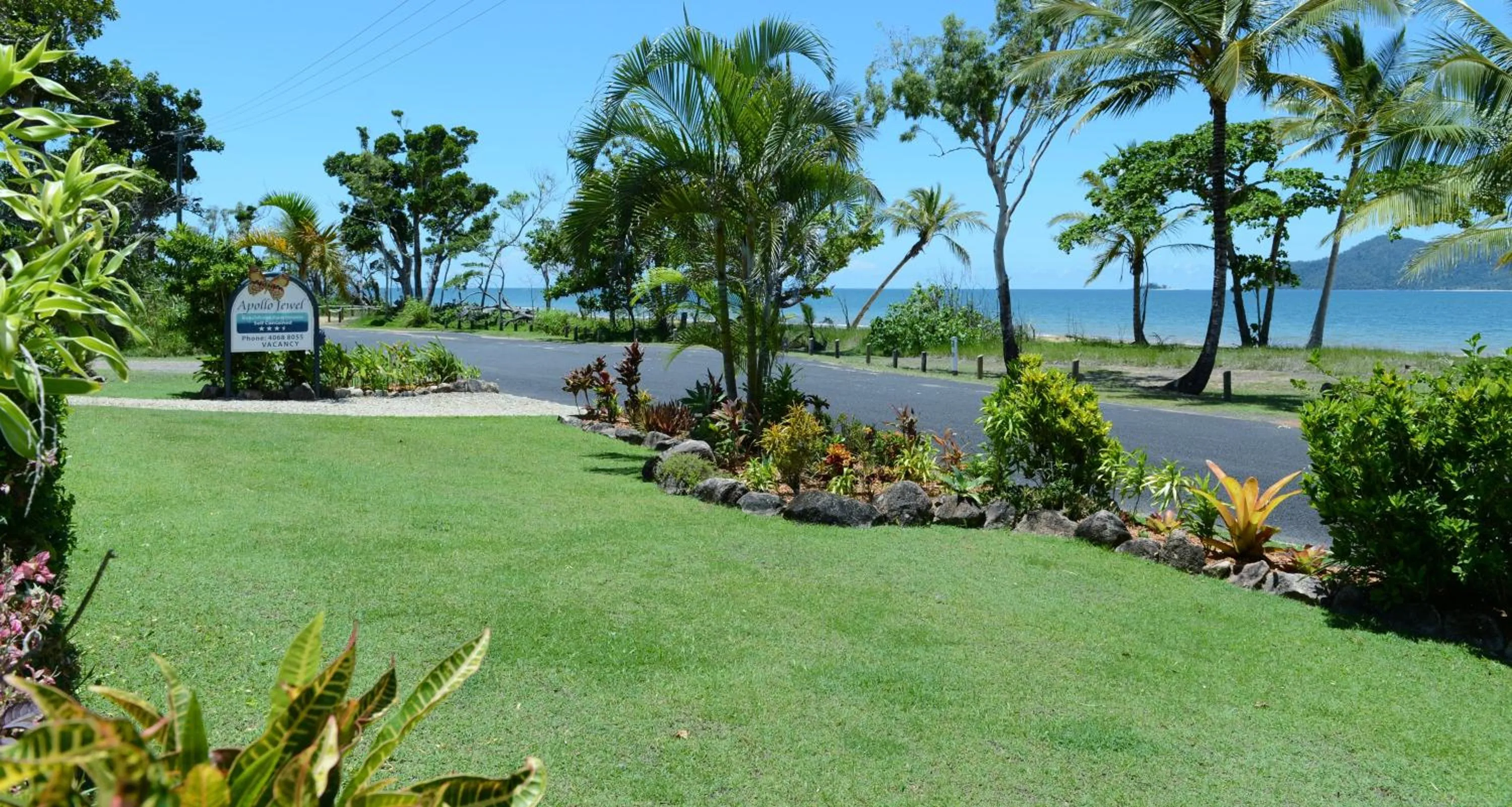 Street view in Apollo Jewel Beachfront Apartments