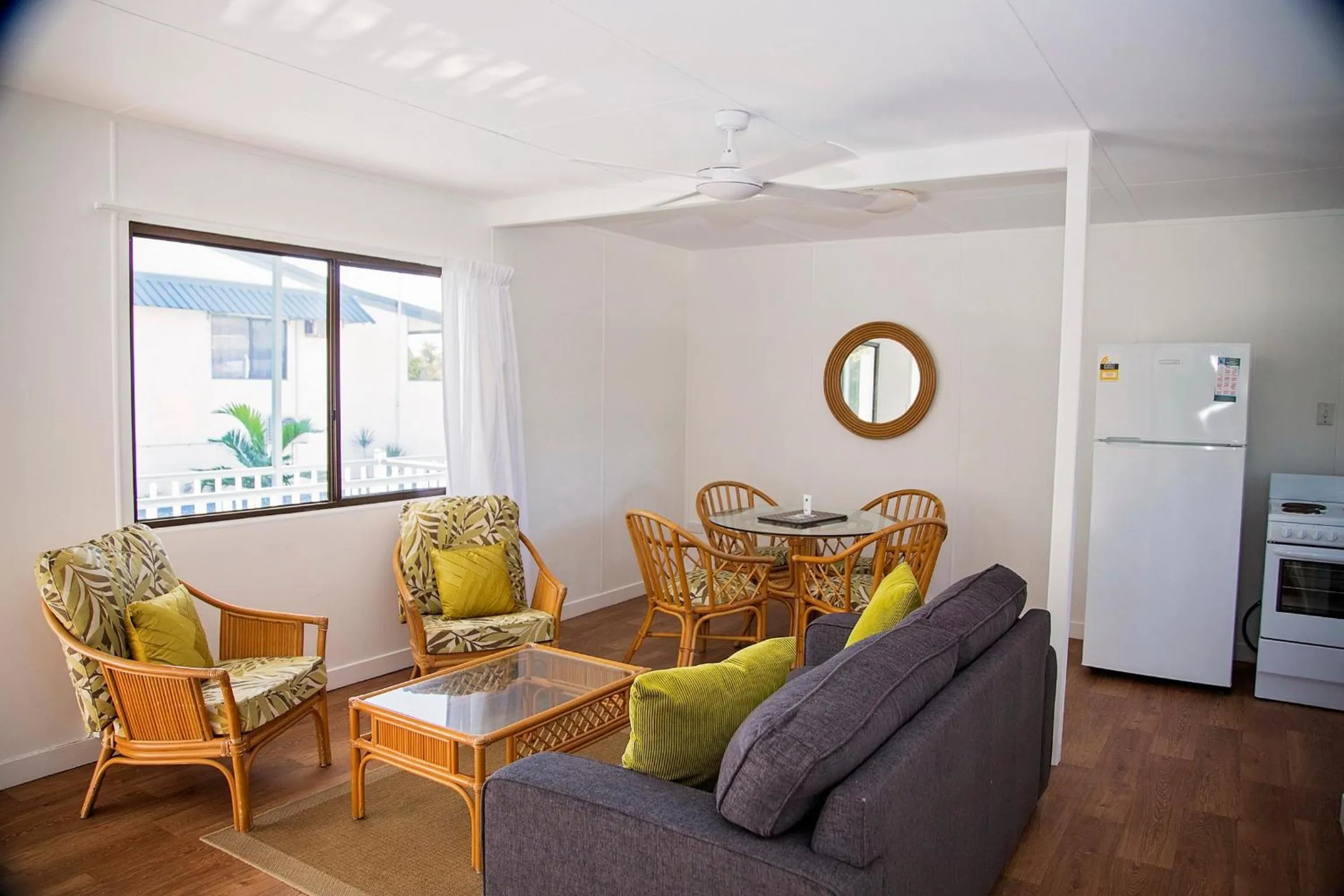 Living room in Apollo Jewel Beachfront Apartments