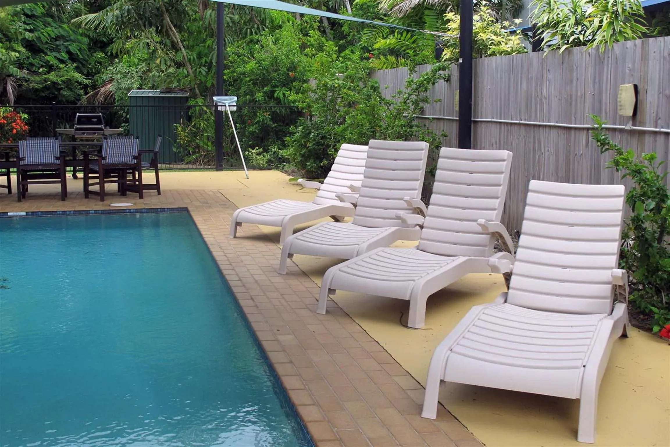 Swimming pool in Apollo Jewel Beachfront Apartments
