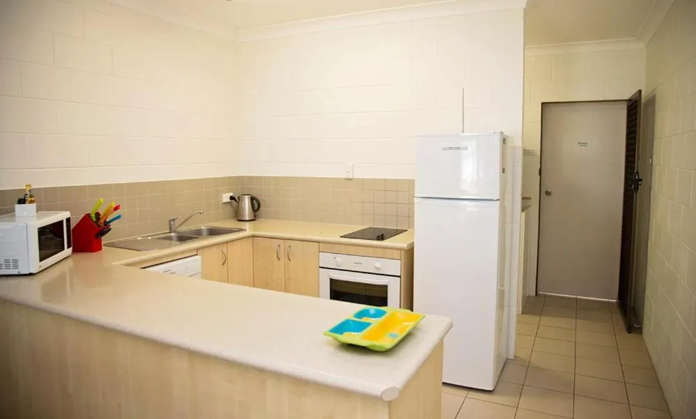 Kitchen or kitchenette in Apollo Jewel Beachfront Apartments