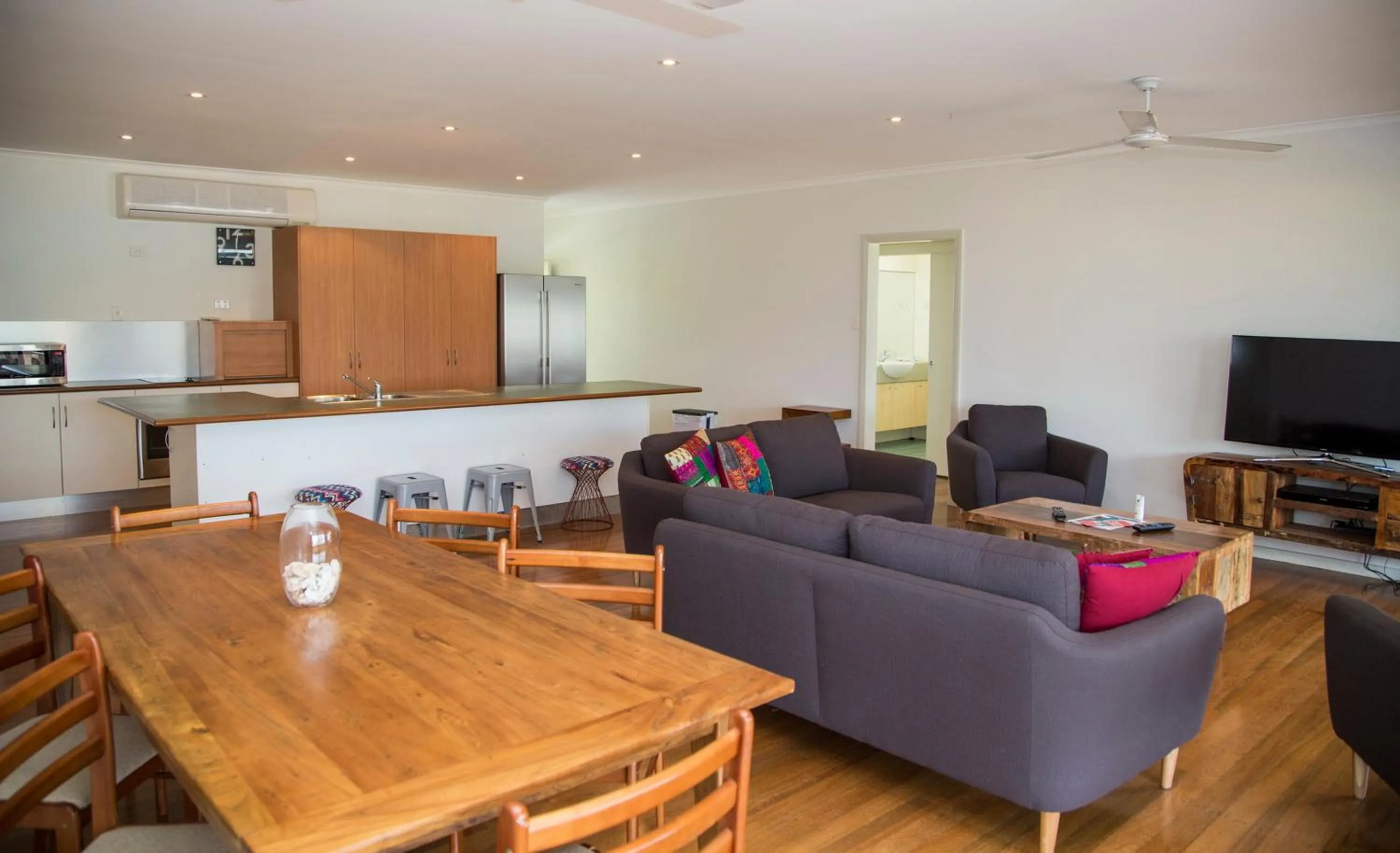 Living room in Apollo Jewel Beachfront Apartments