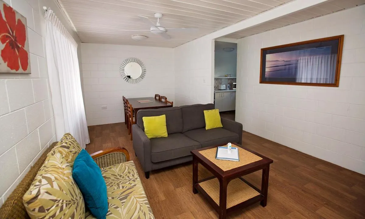 Living room in Apollo Jewel Beachfront Apartments