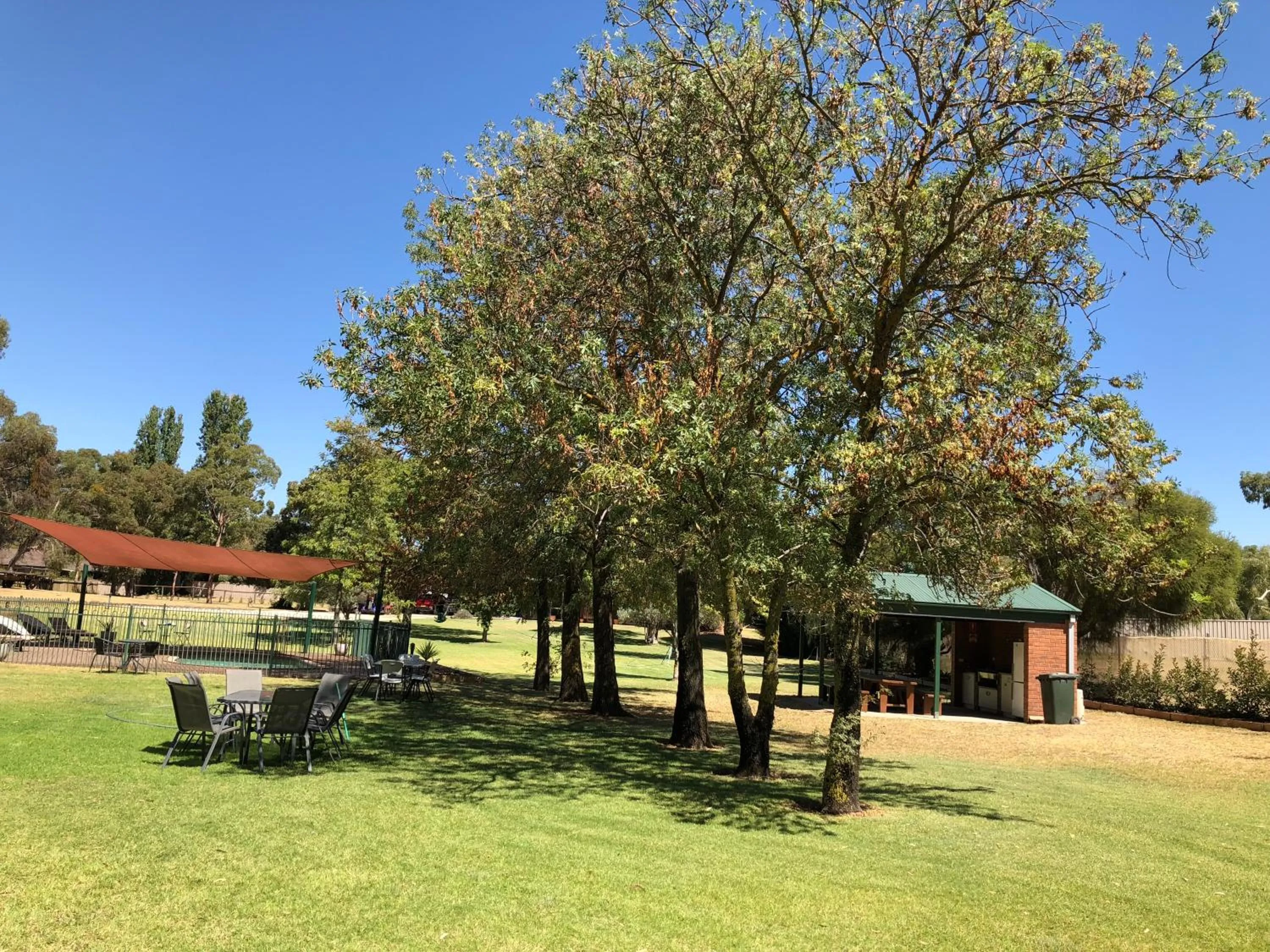 BBQ facilities, Property Building in Bullanginya Lodge