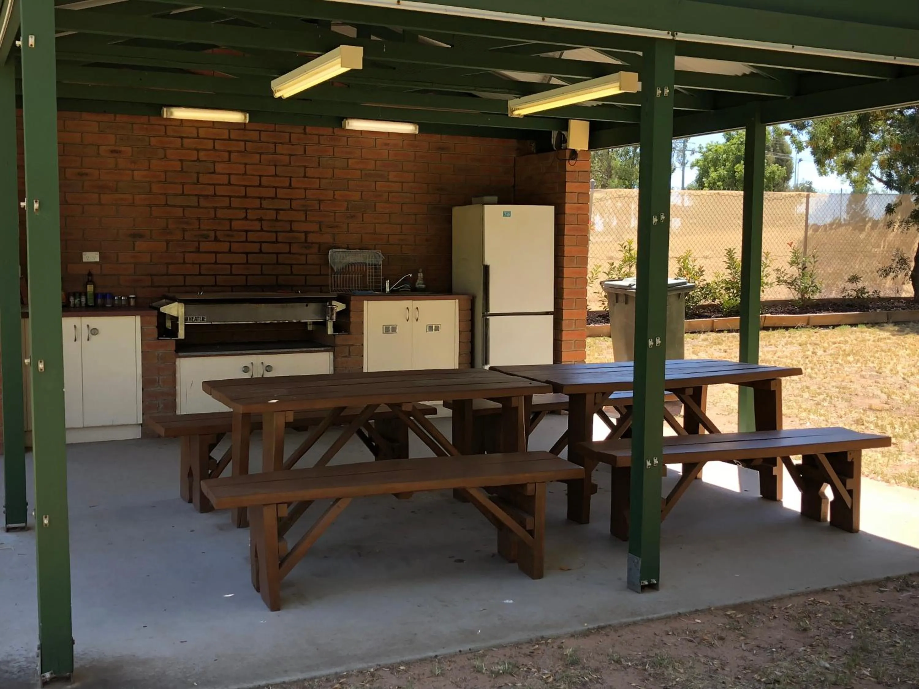 BBQ facilities in Bullanginya Lodge