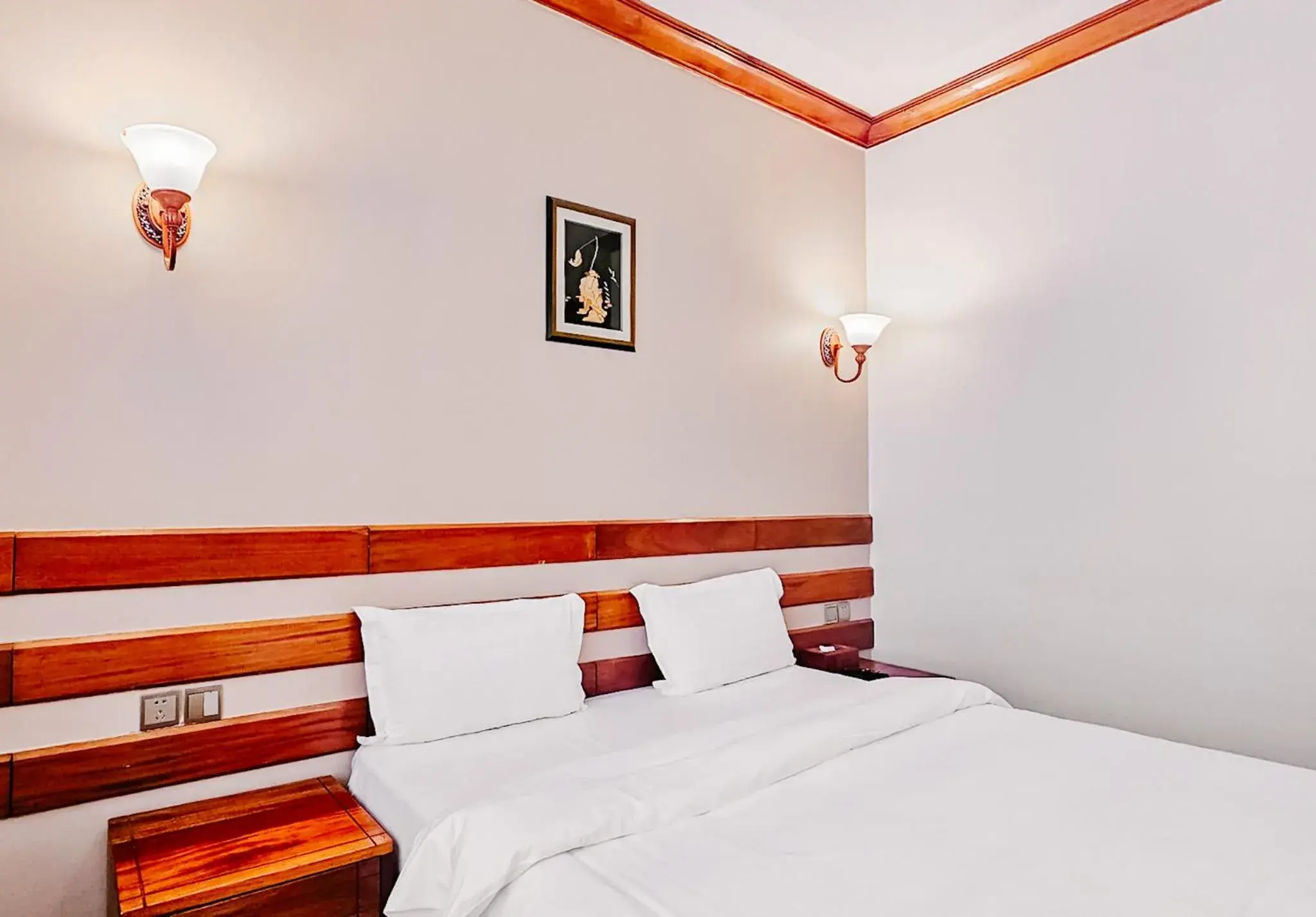 Bedroom, Bed in Eastland Hotel Bedroom, Bed in Eastland Hotel