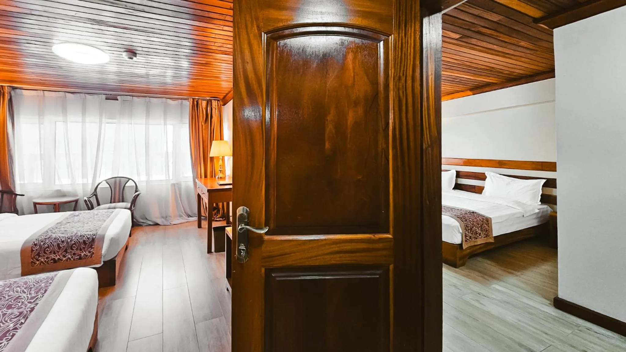 Bed in Eastland Hotel