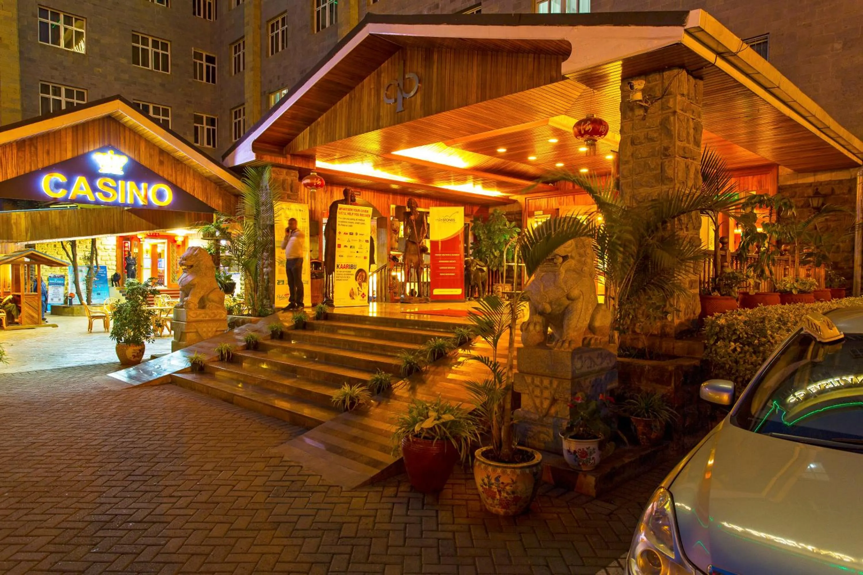 Property building in Eastland Hotel