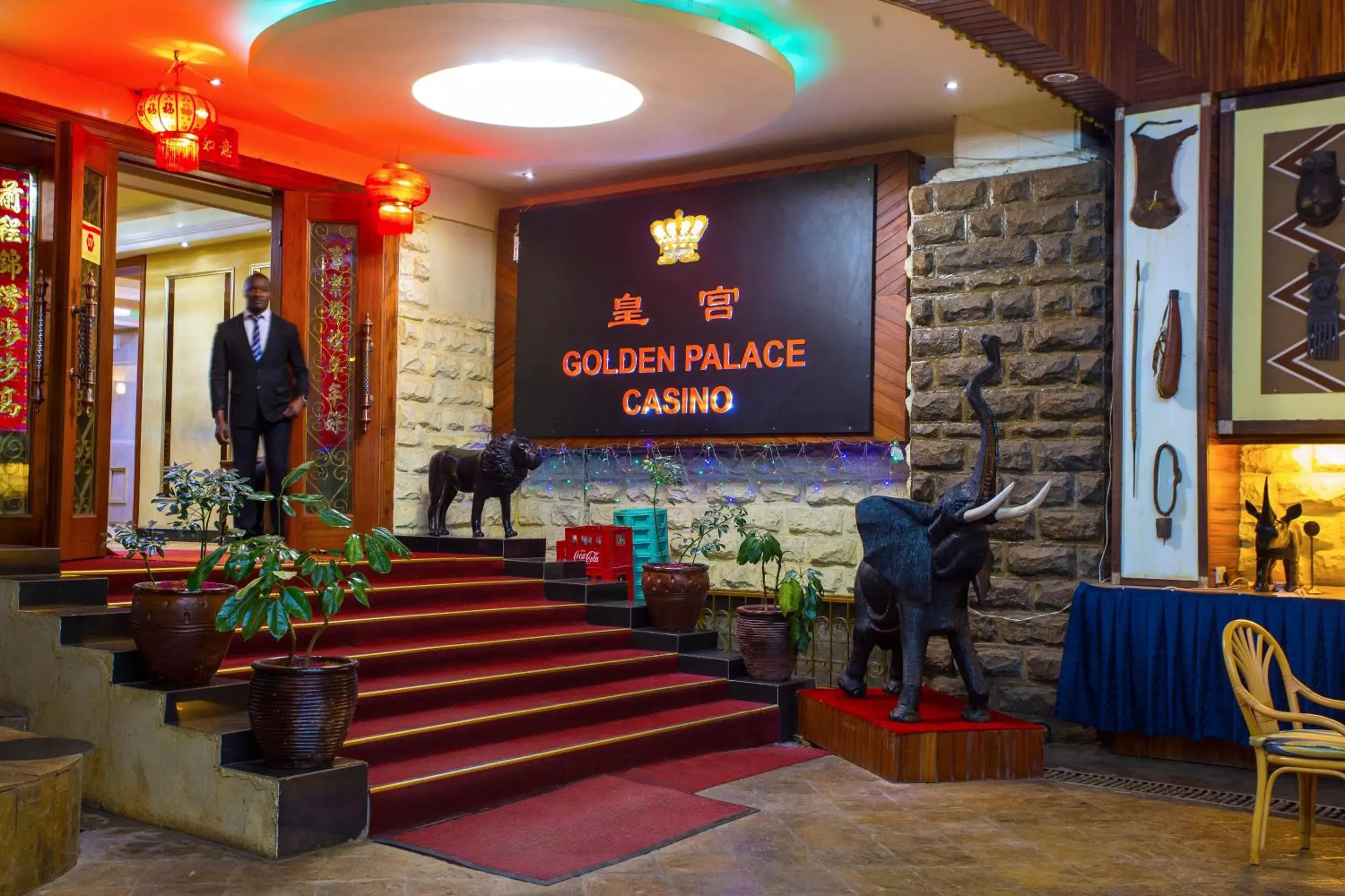 Facade/entrance in Eastland Hotel Facade/entrance in Eastland Hotel