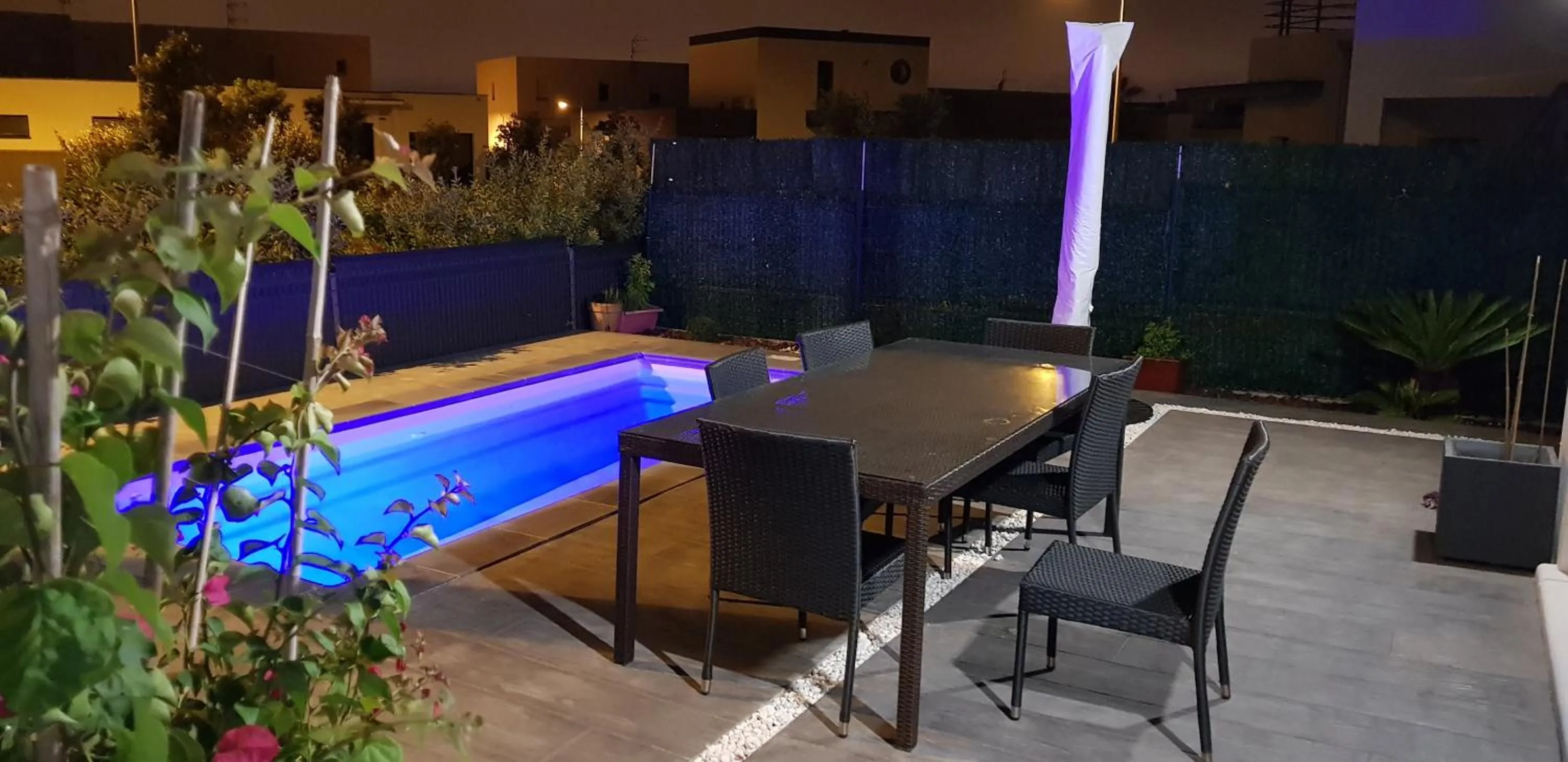 Balcony/Terrace in CHAMBRE COSY Adults only