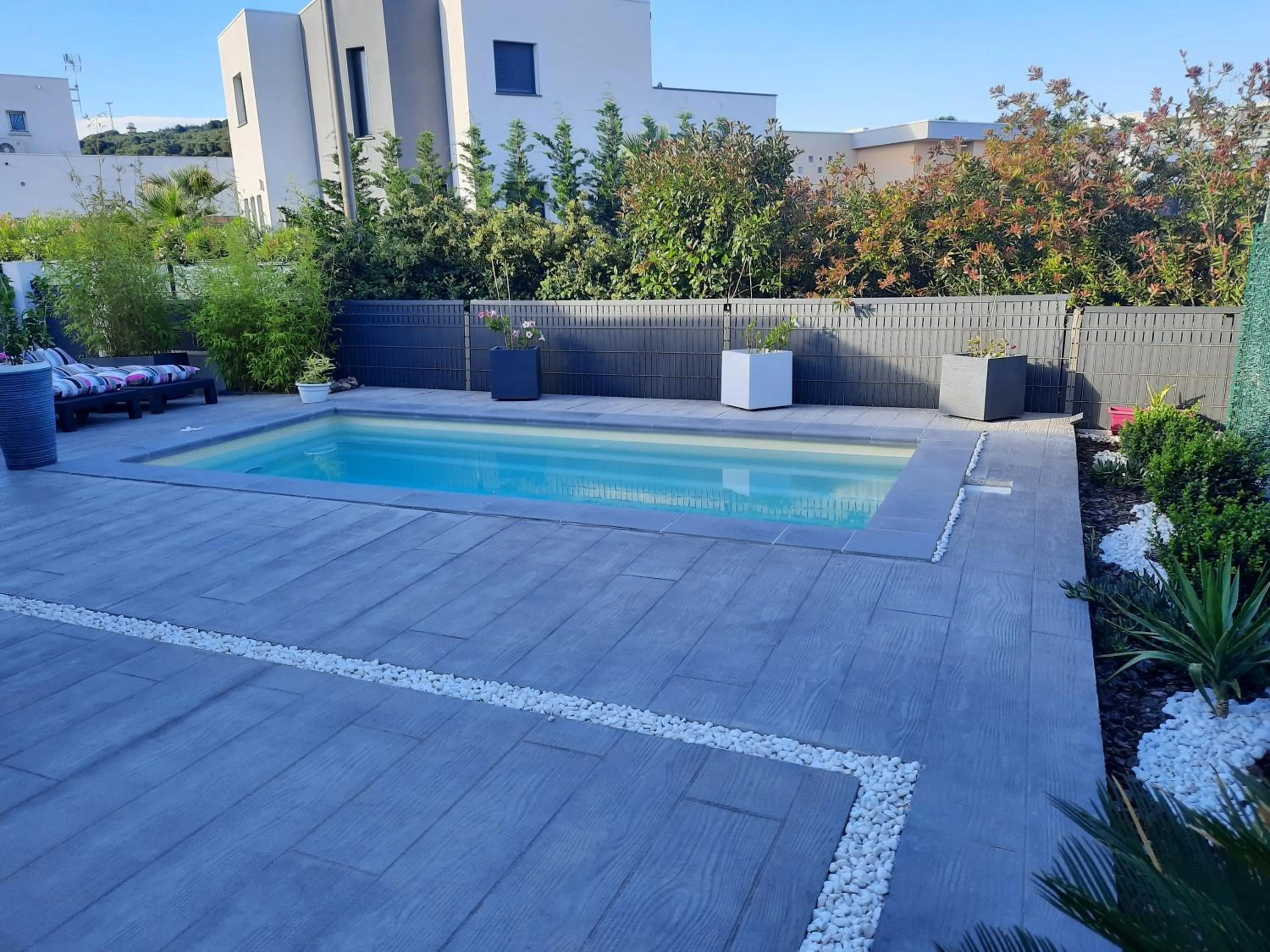 Swimming pool in CHAMBRE COSY Adults only