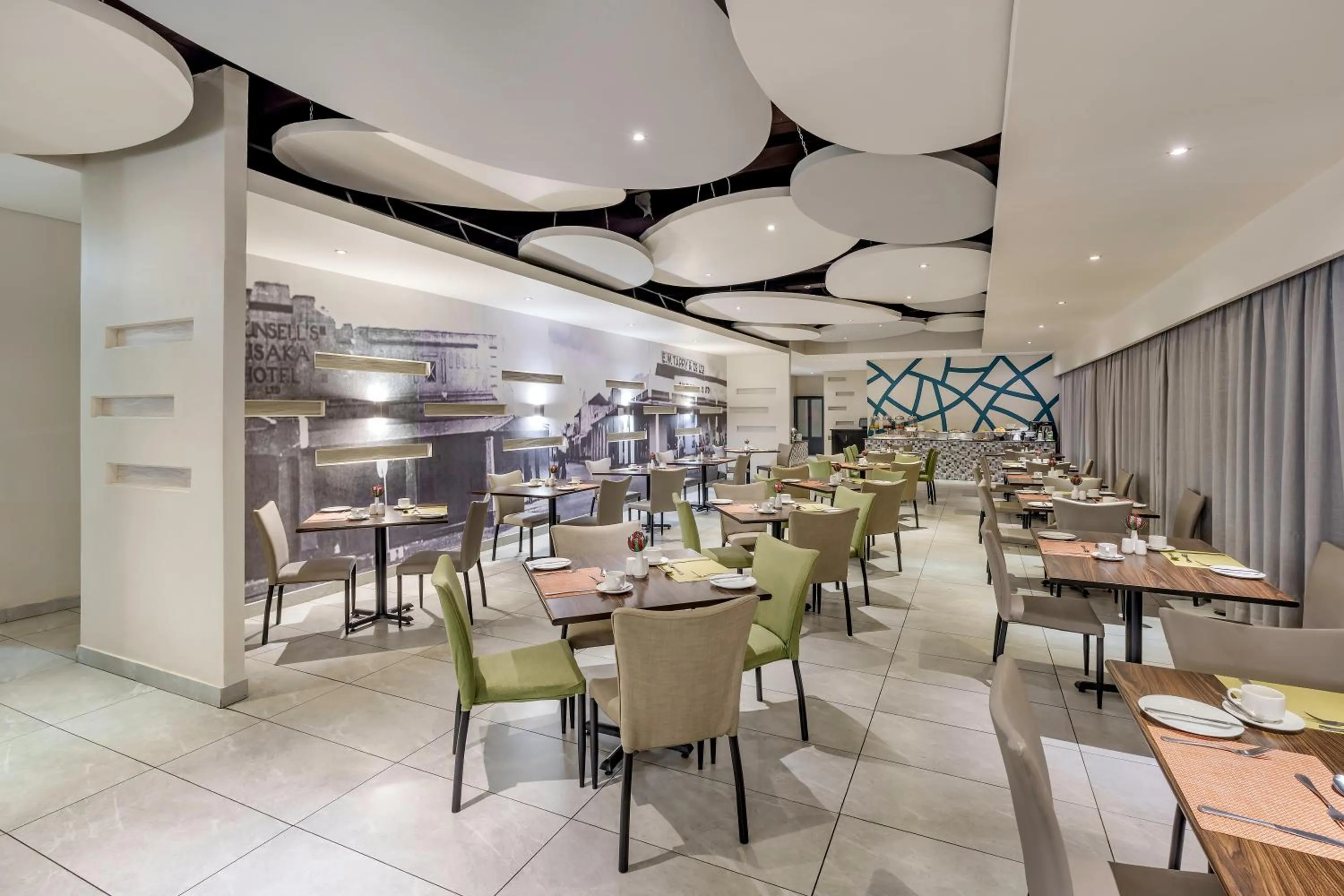 Restaurant/places to eat in Protea Hotel by Marriott Lusaka Cairo Road