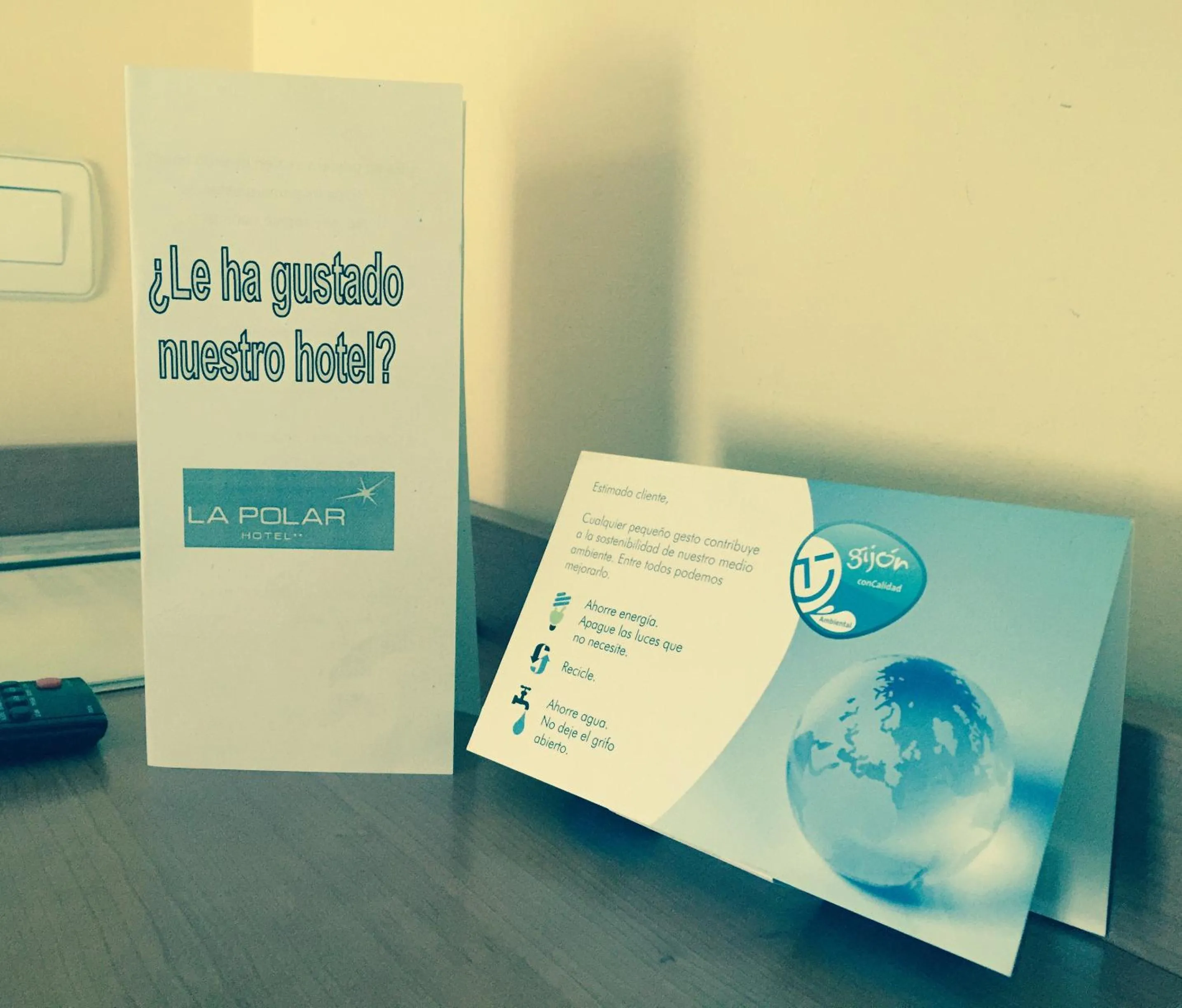 Property logo or sign in Hotel La Polar