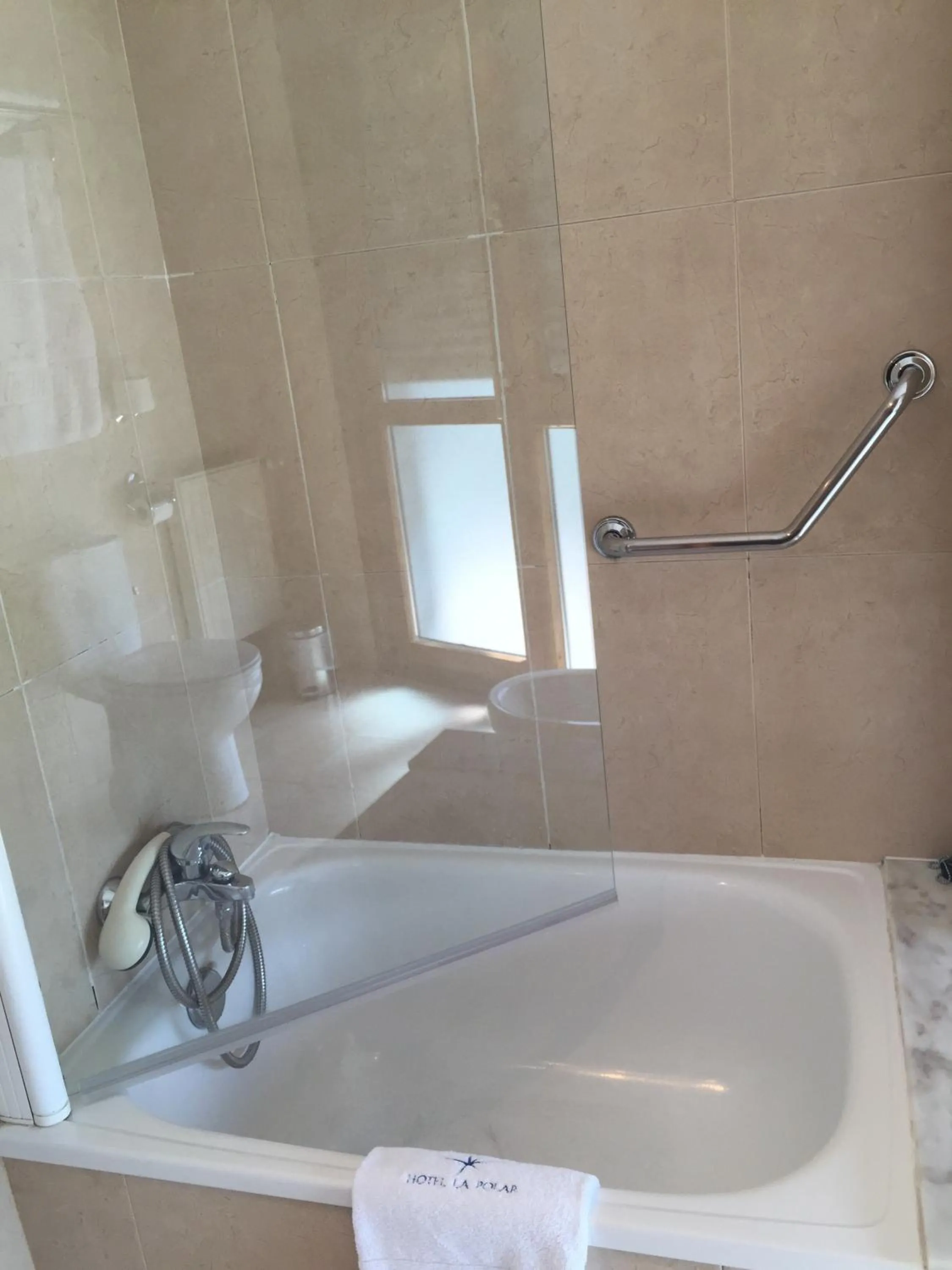 Bathroom in Hotel La Polar
