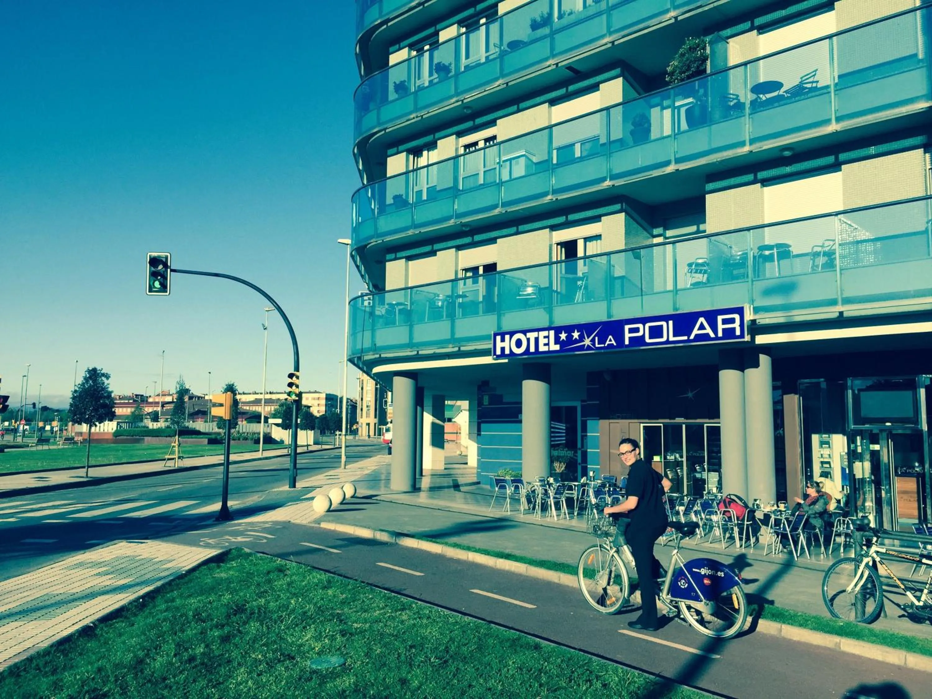 Property building in Hotel La Polar