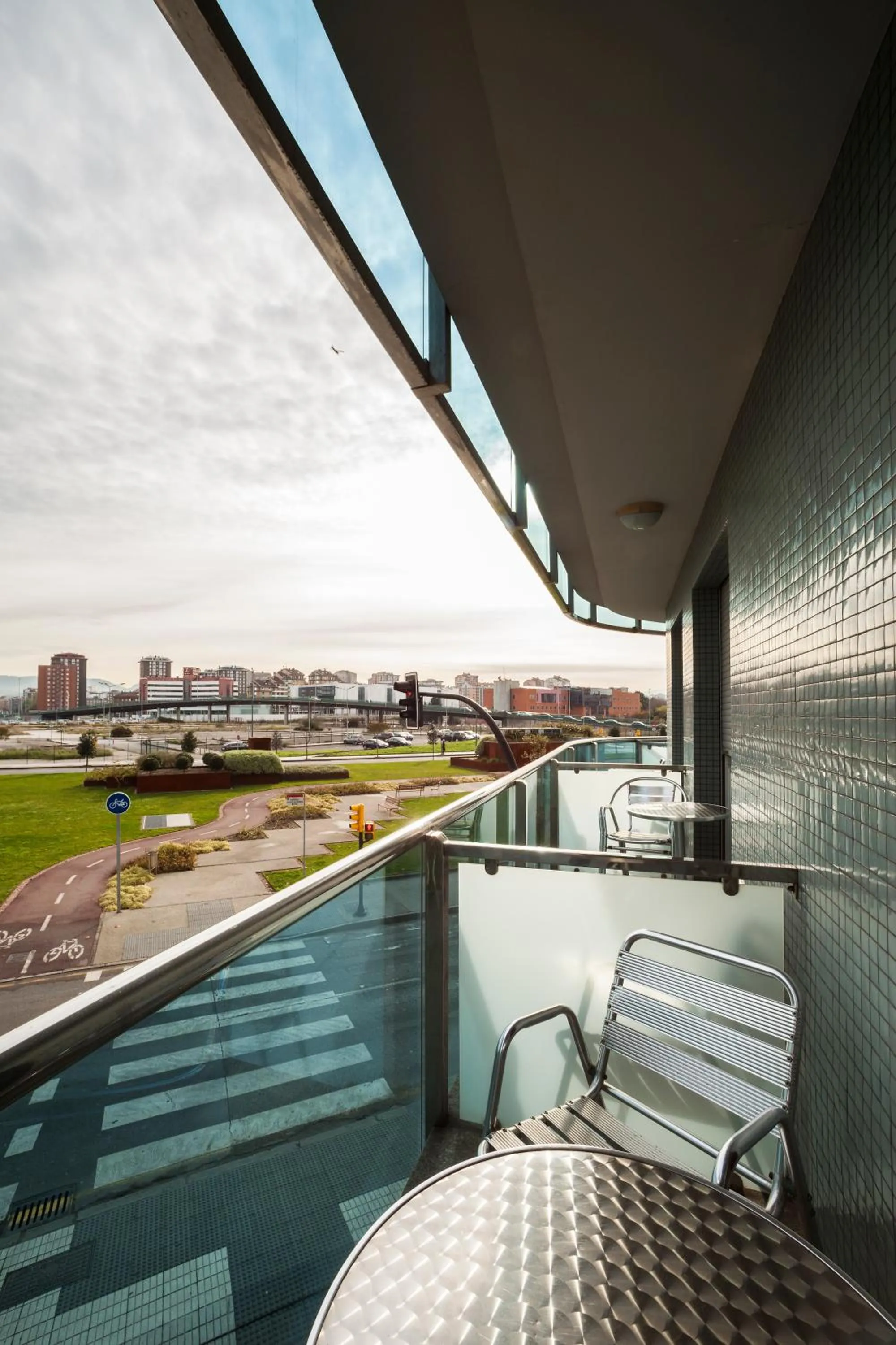 Balcony/Terrace in Hotel La Polar