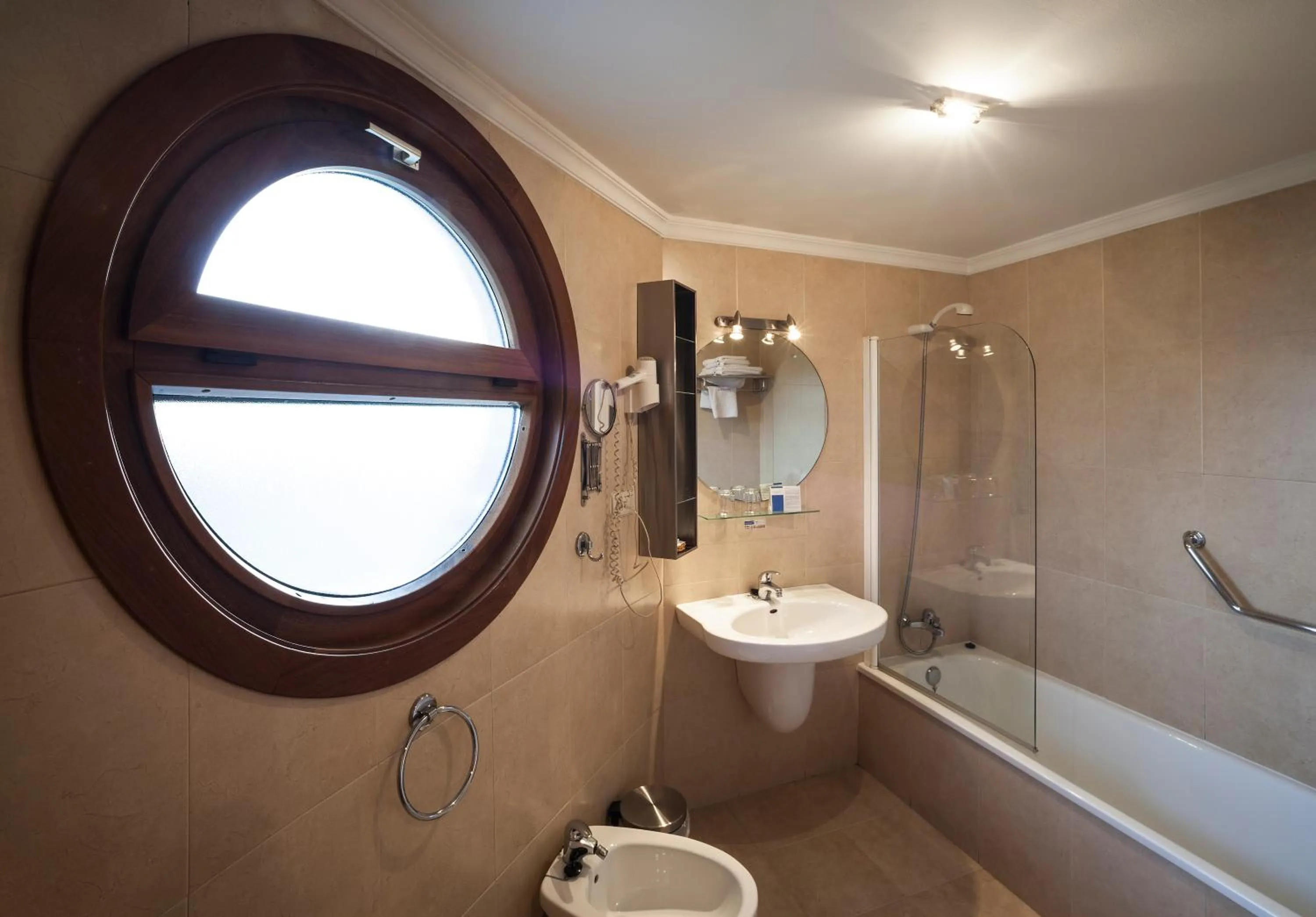 Bathroom in Hotel La Polar