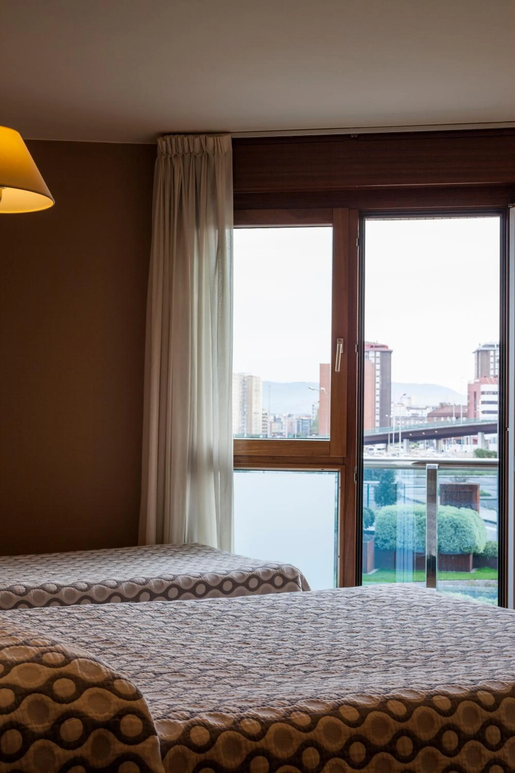 Bed in Hotel La Polar